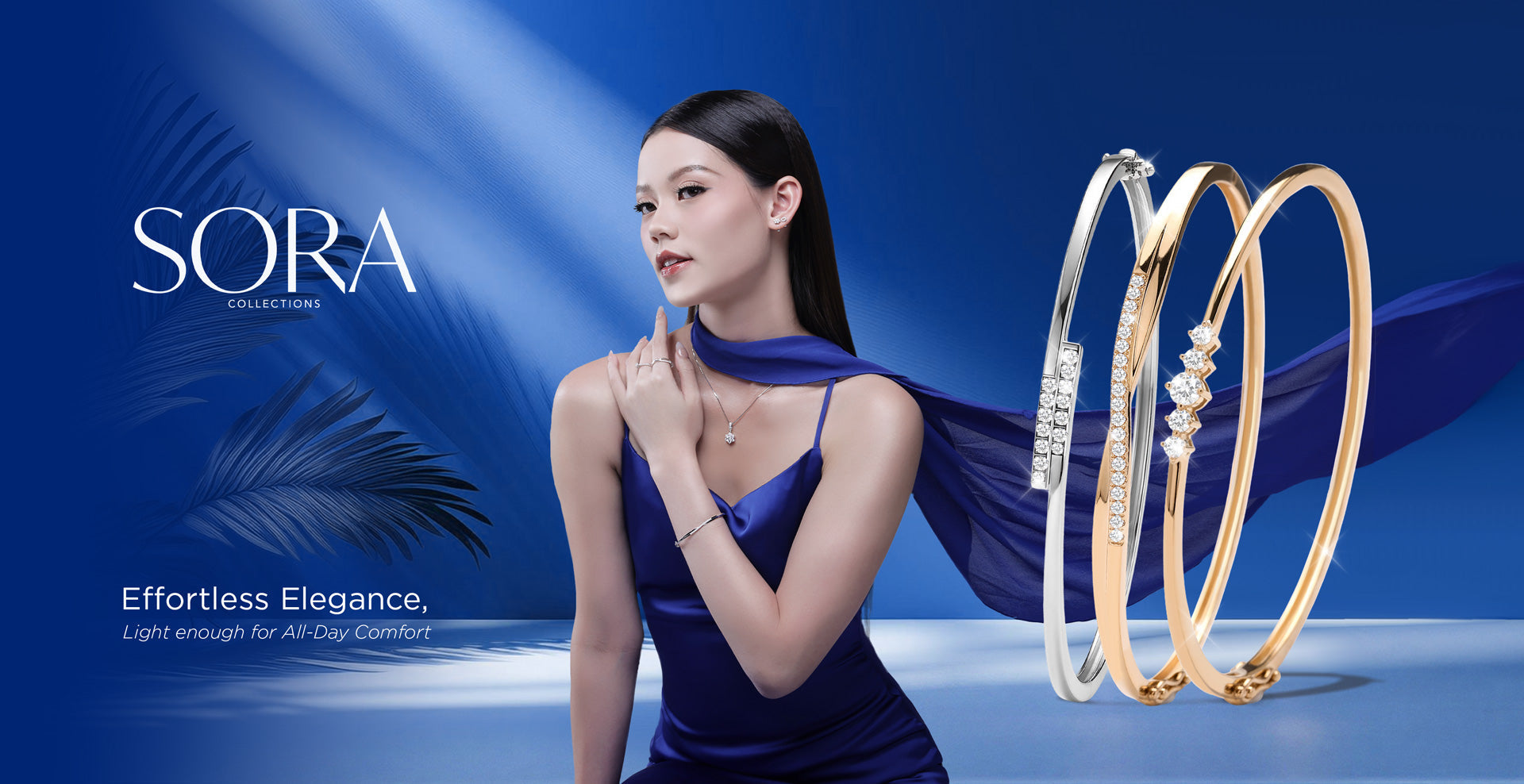 Lino & Sons Rilis Sora Collection: Bangle Ringan untuk Daily Jewelry