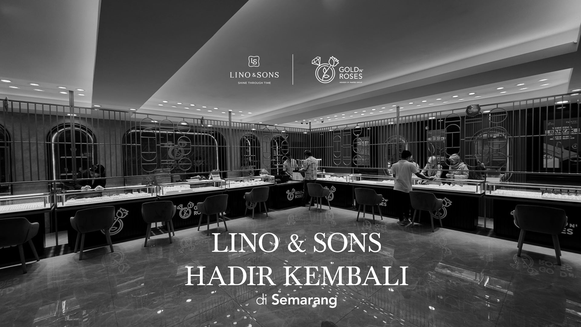 Lino & Sons Hadir di Gold N' Roses Semarang!