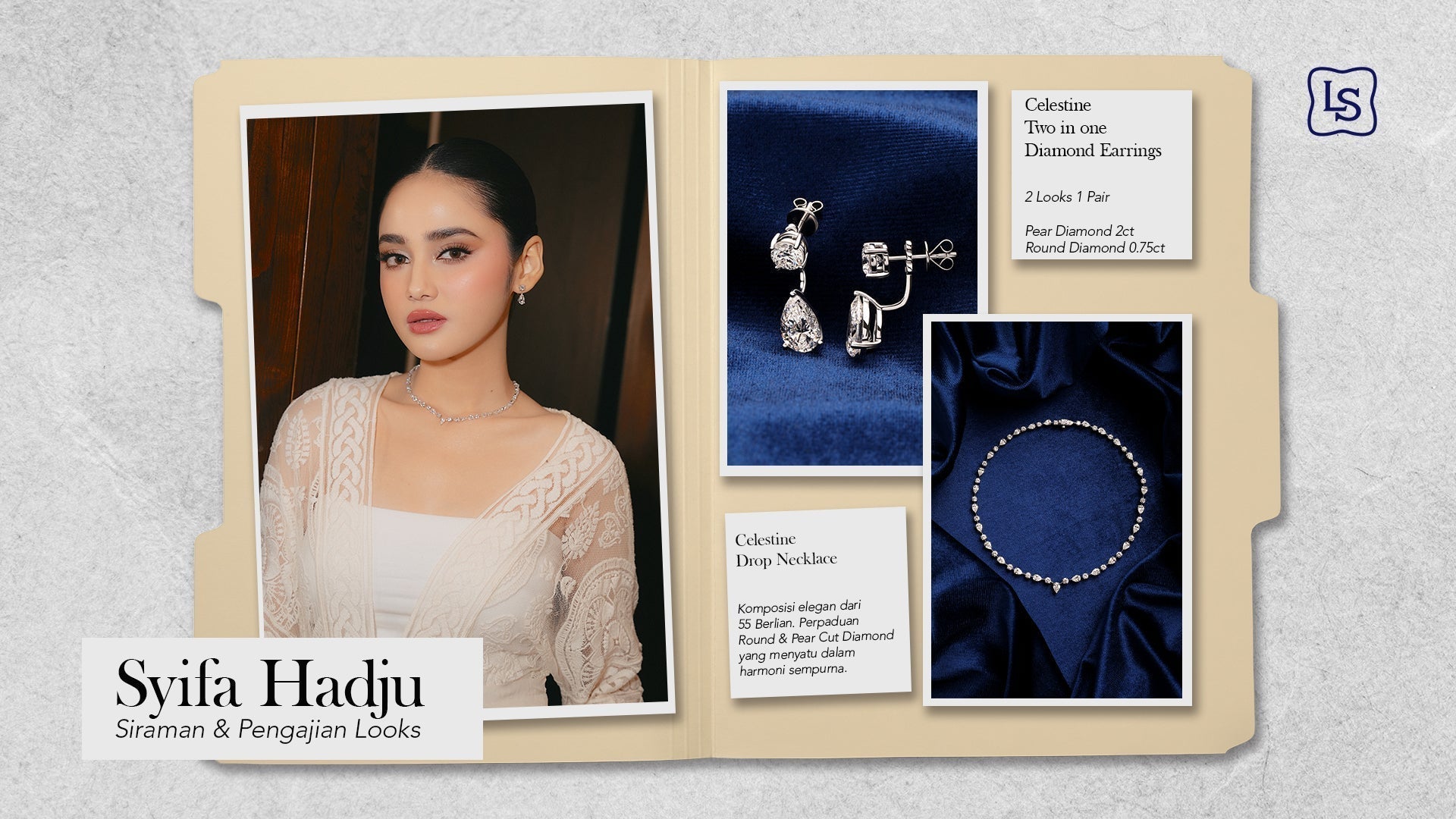 Kolaborasi Lino & Sons dengan Lotus Gold untuk siraman dan pengajian Syifa Hadju