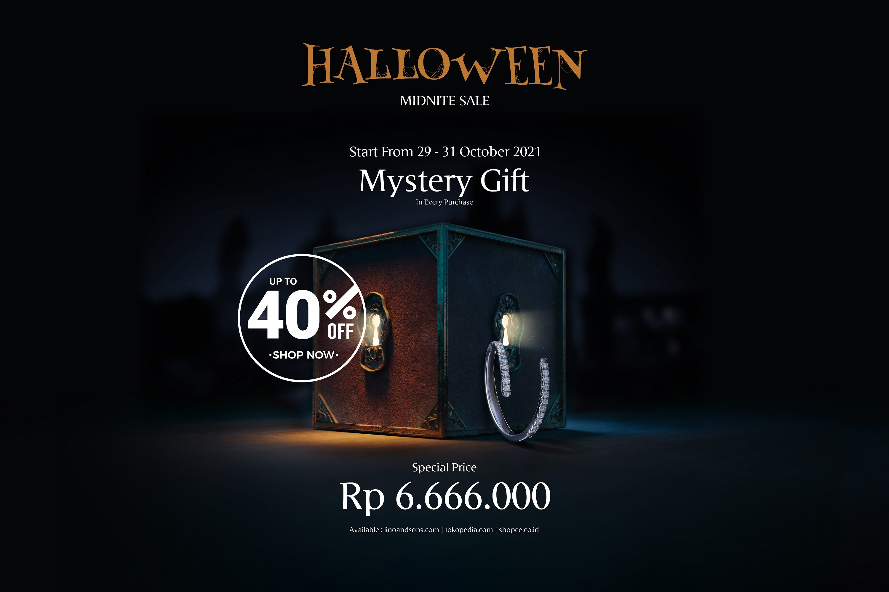 Haloween Party Sale