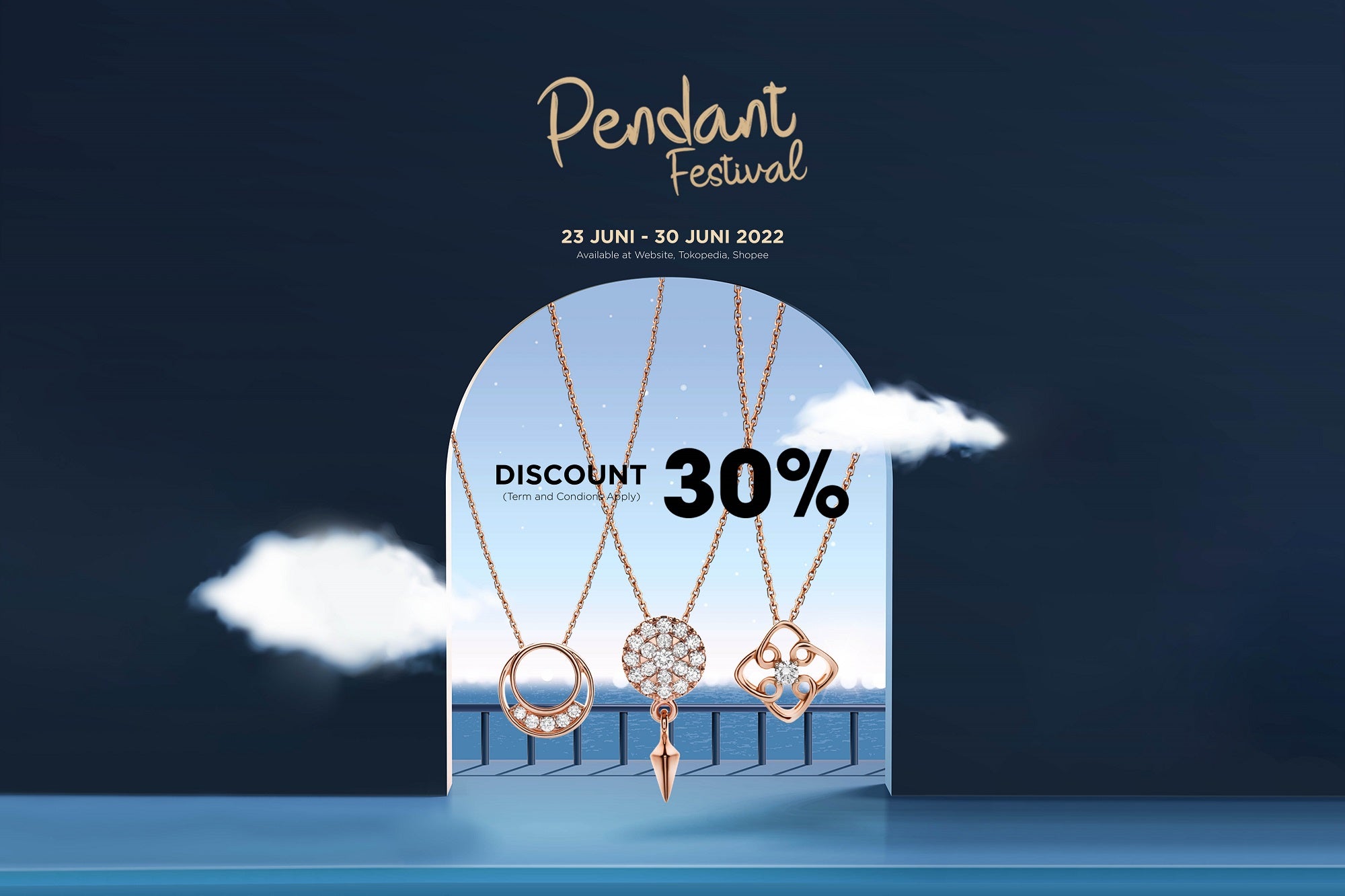 Pendant Festival Discount up to 30%