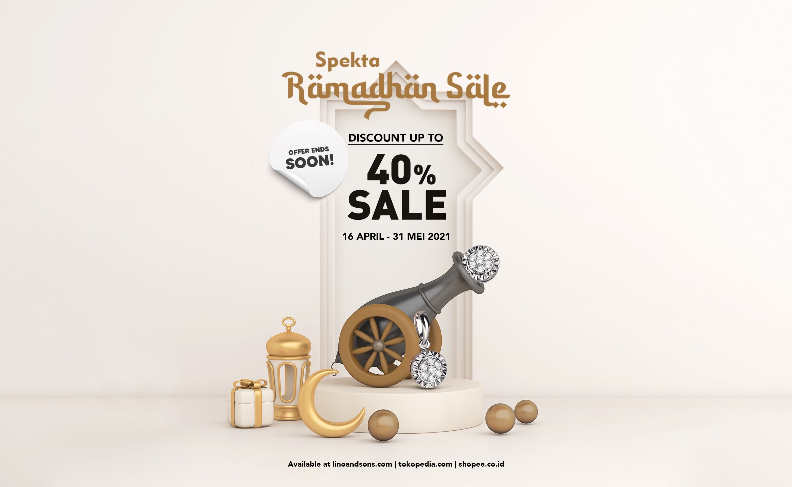 Specta Ramadhan Sale 40% ( Limited Stock )