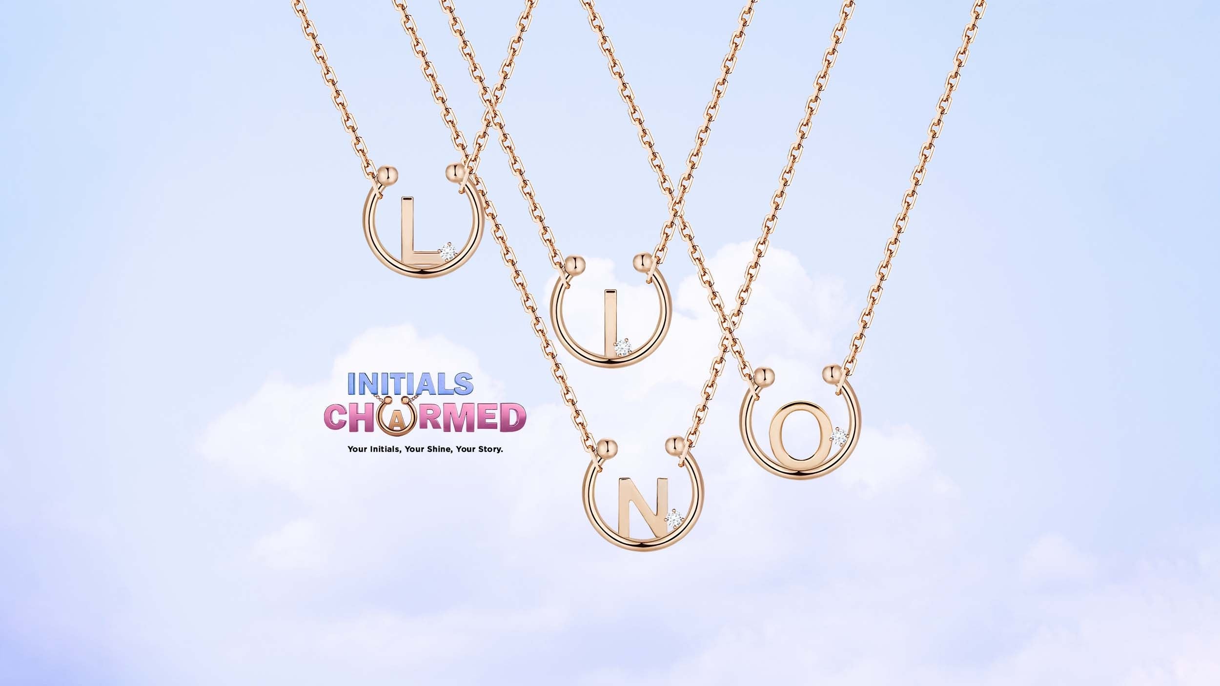 INITIALS CHARMED COLLECTIONS