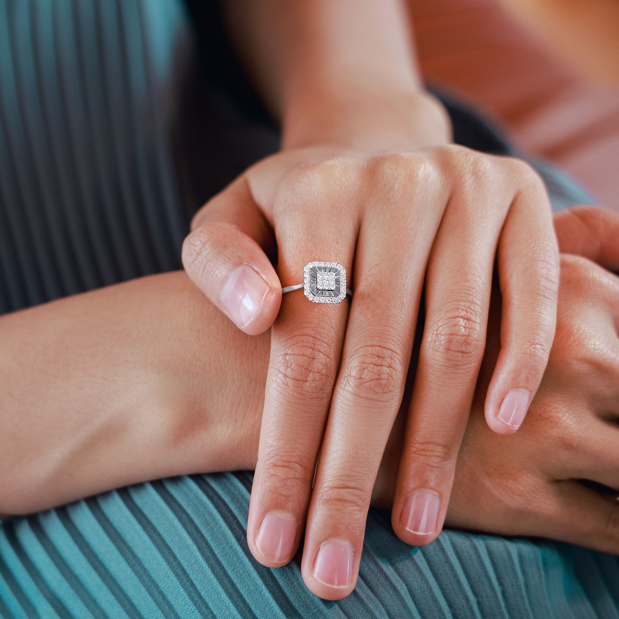 Sereia Diamond Ring (P2406140154)