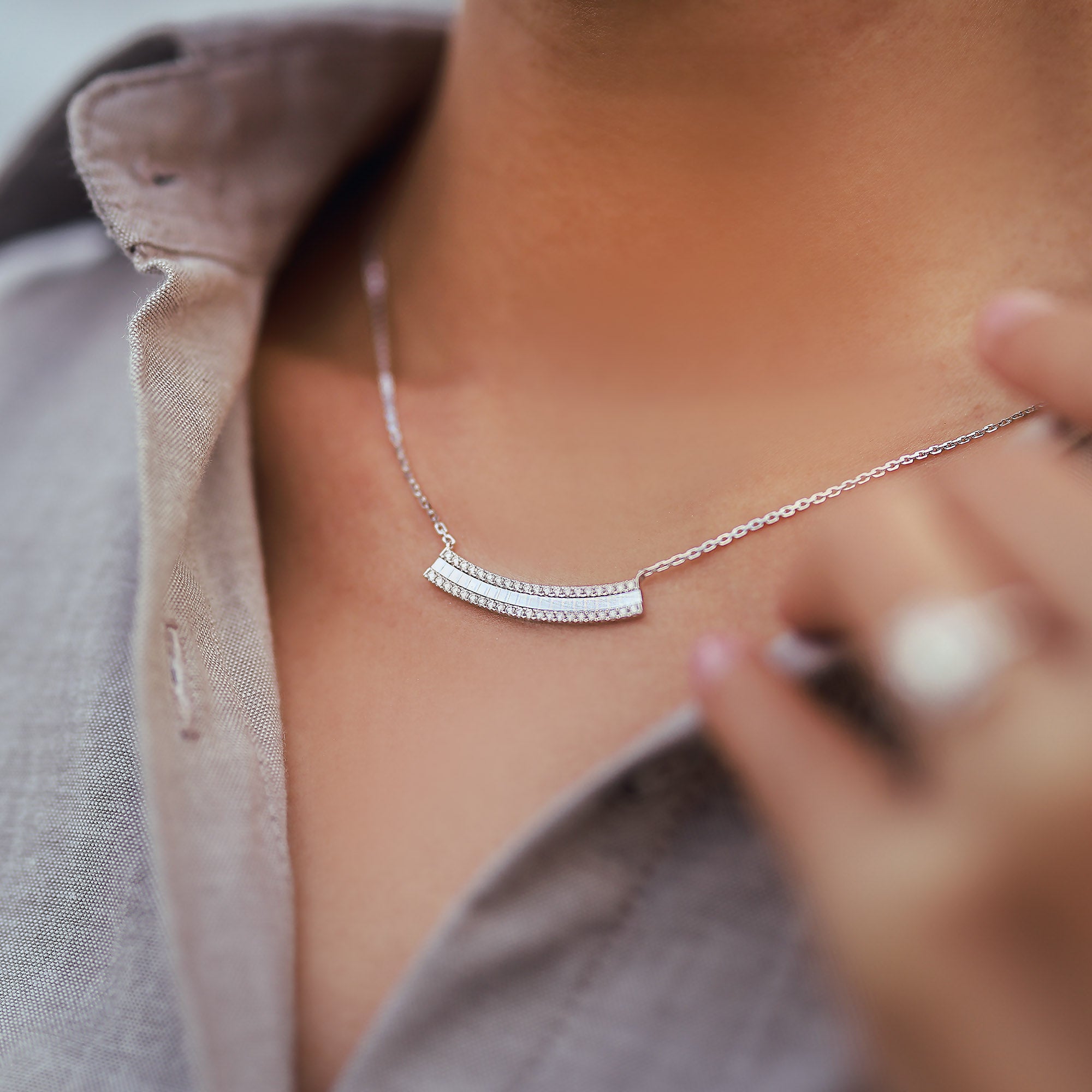 Maya Diamond Necklace (P2406070002)