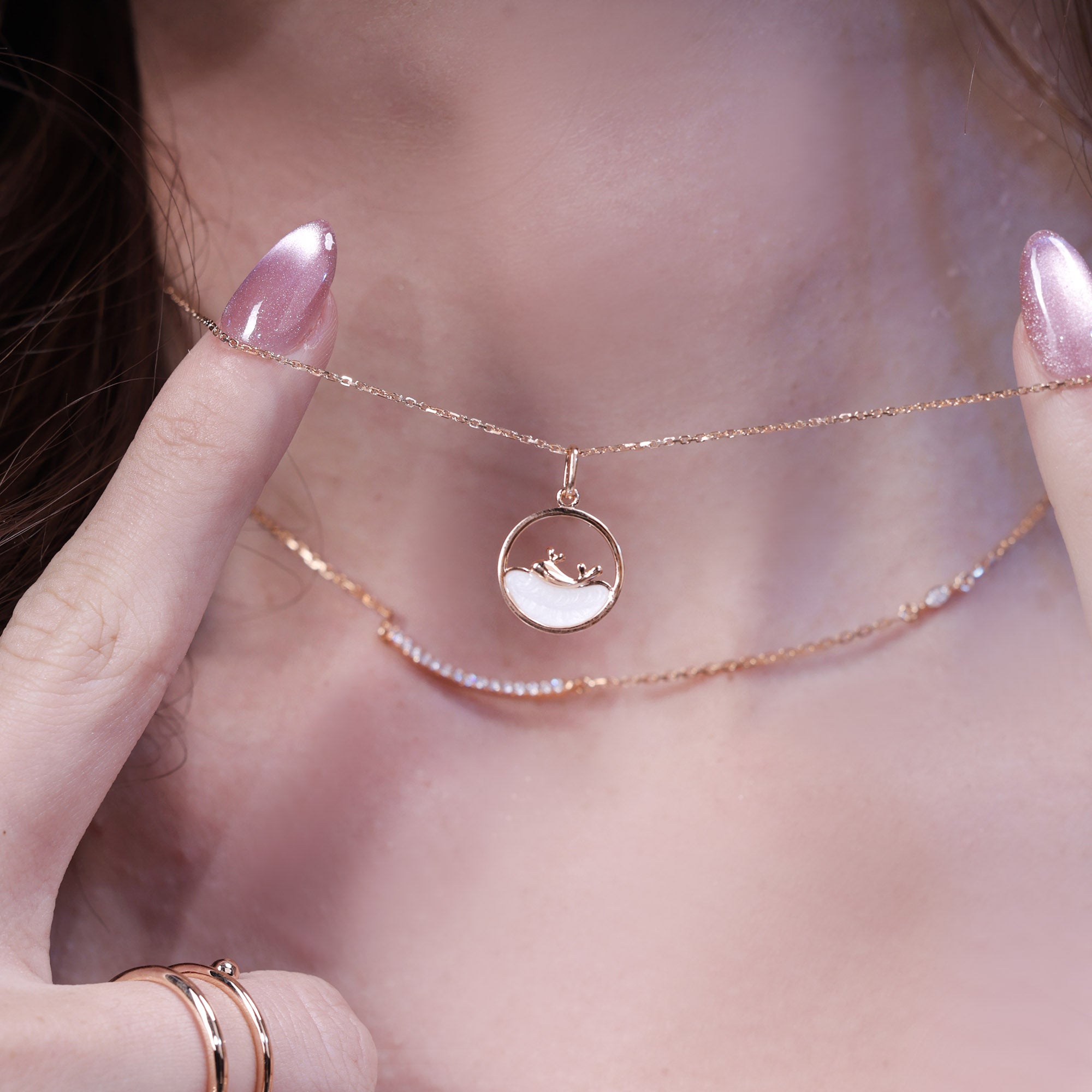 AQUARIS Gold Pendant (G2602090273)