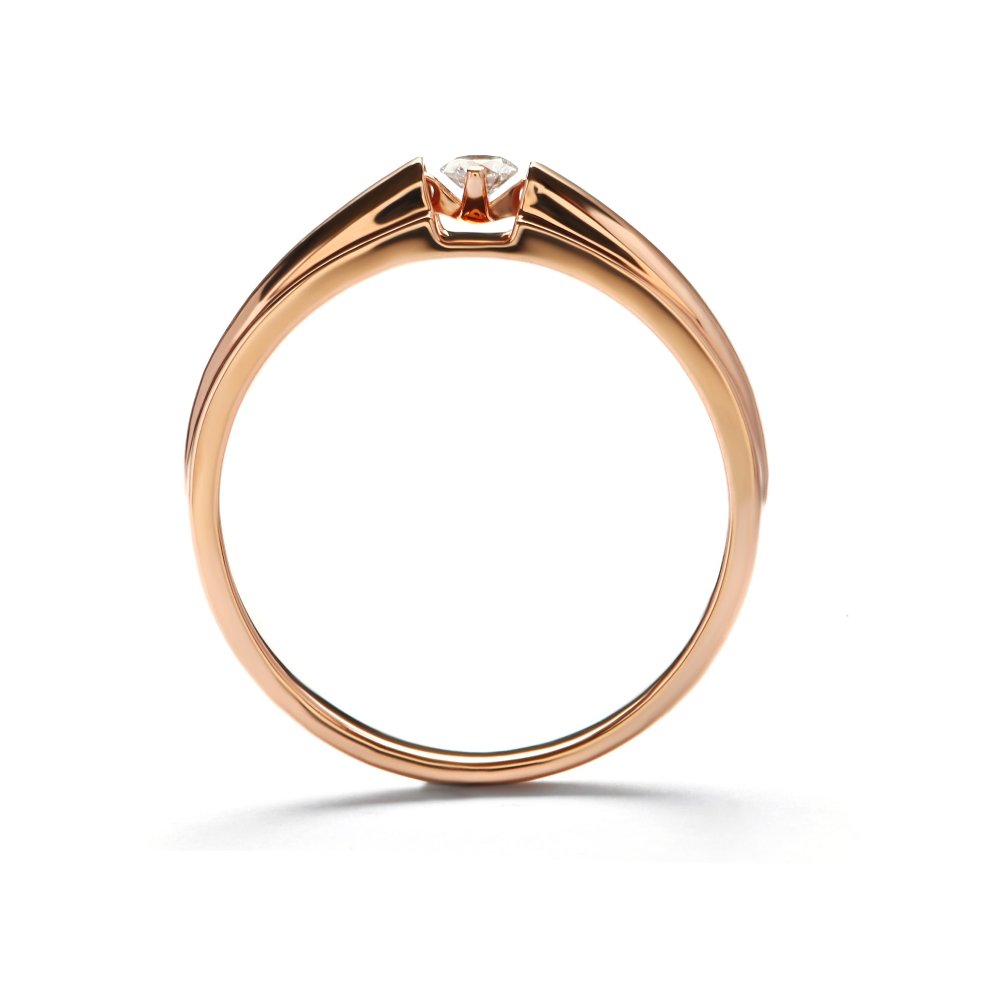 Enchante & Danse With Dancing Stone Diamond Ring