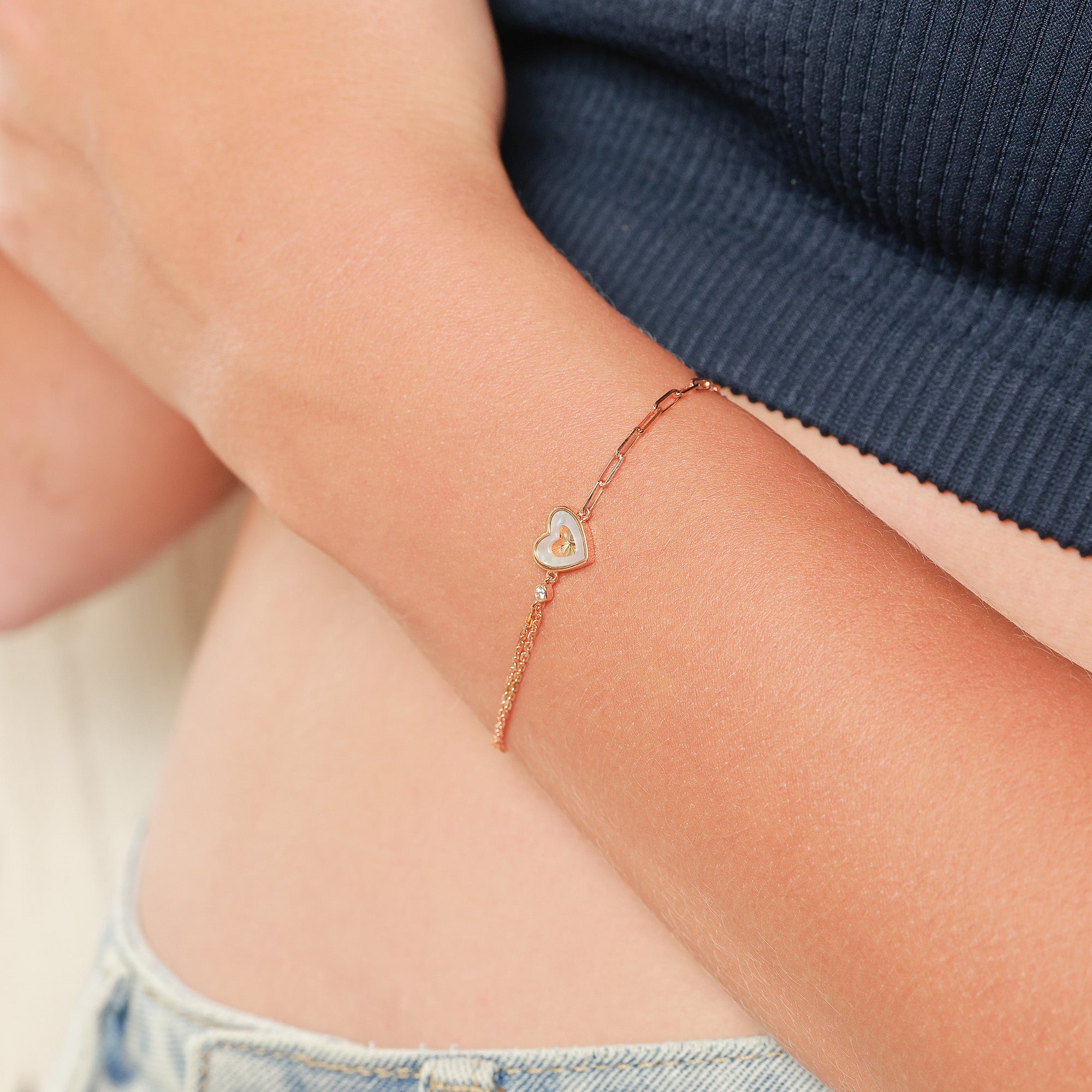 Amorette Pearl Passion Diamond Bracelet (P2401050045)