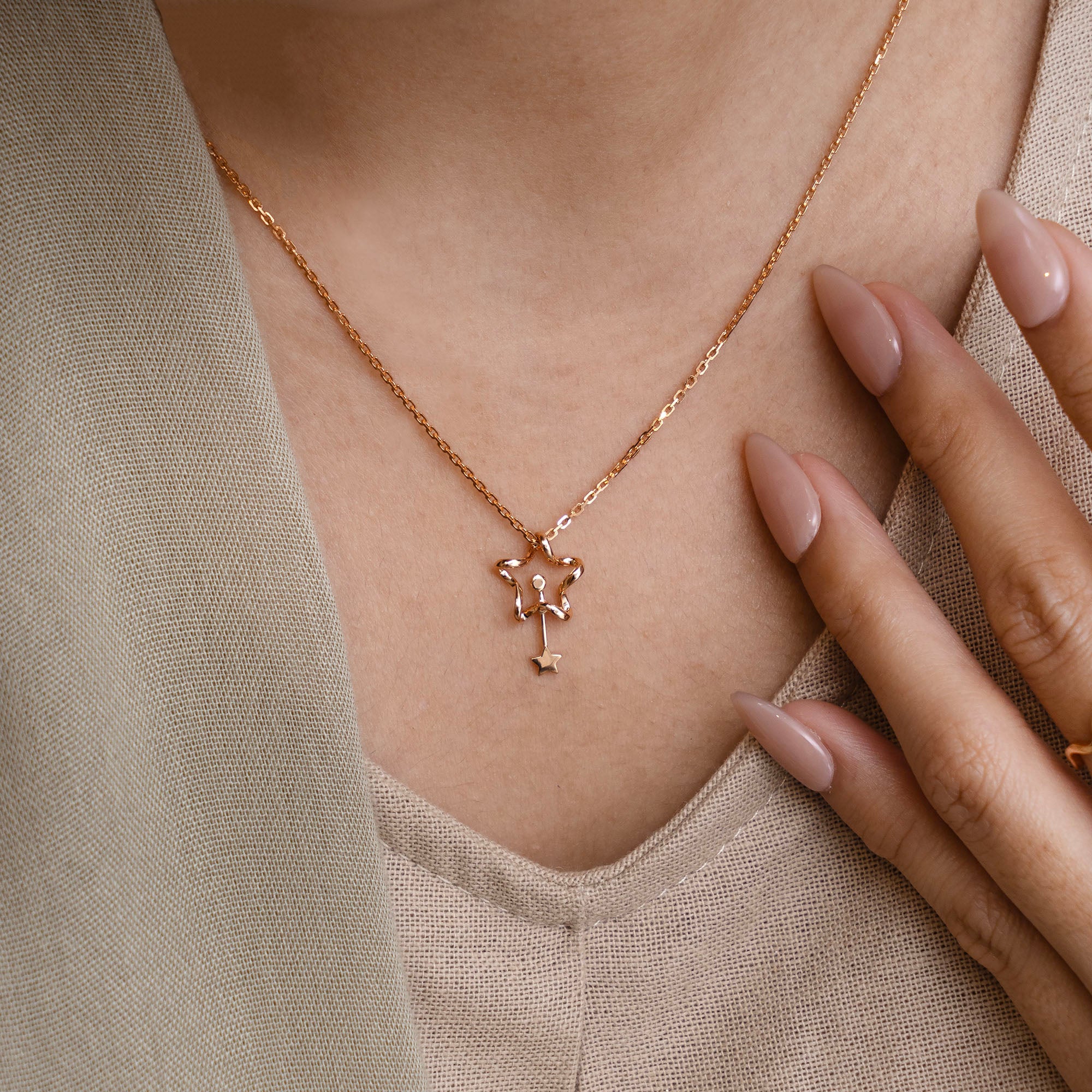 STARIA Gold Necklace (G2511070134)