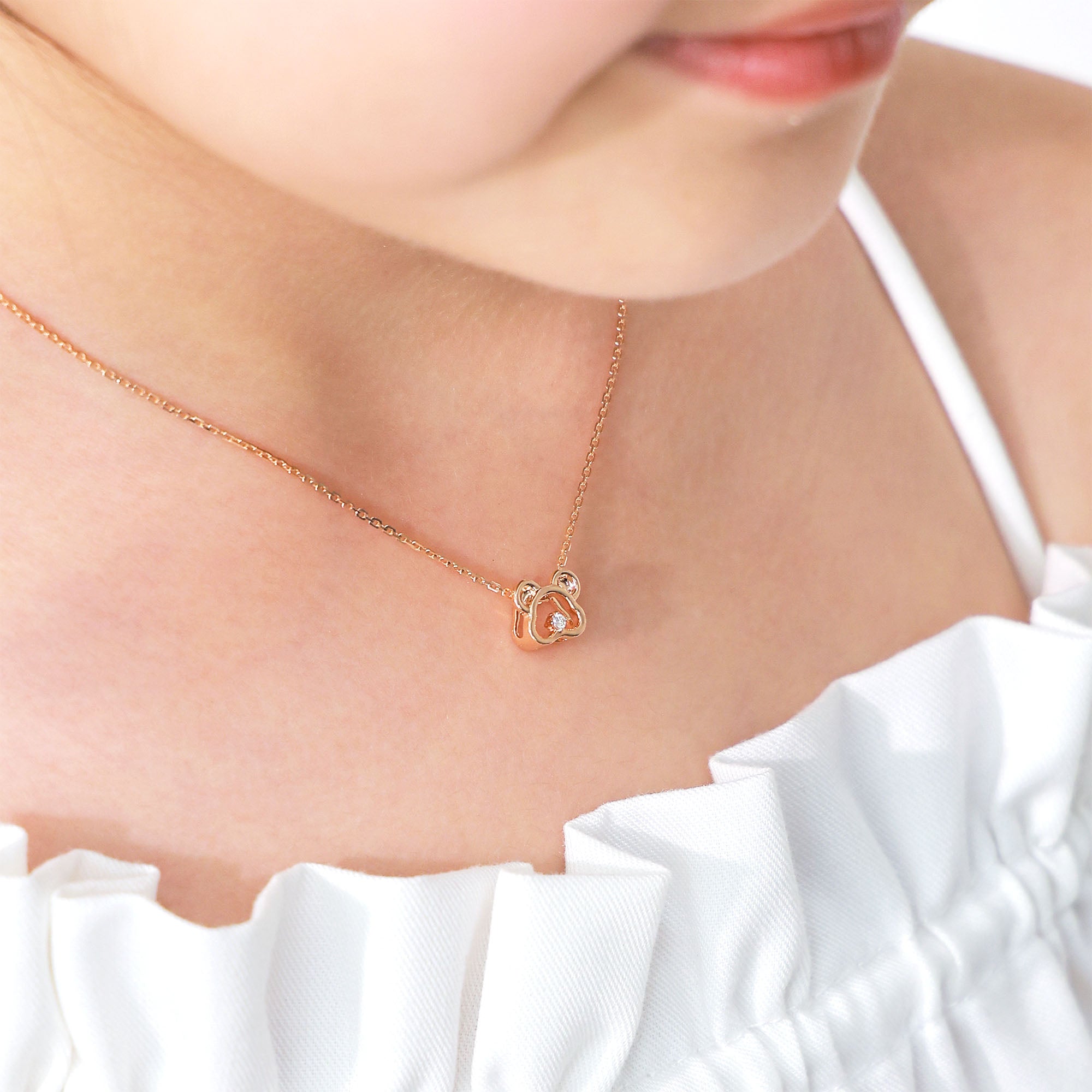 Beary Diamond Pendant (P2508140016)