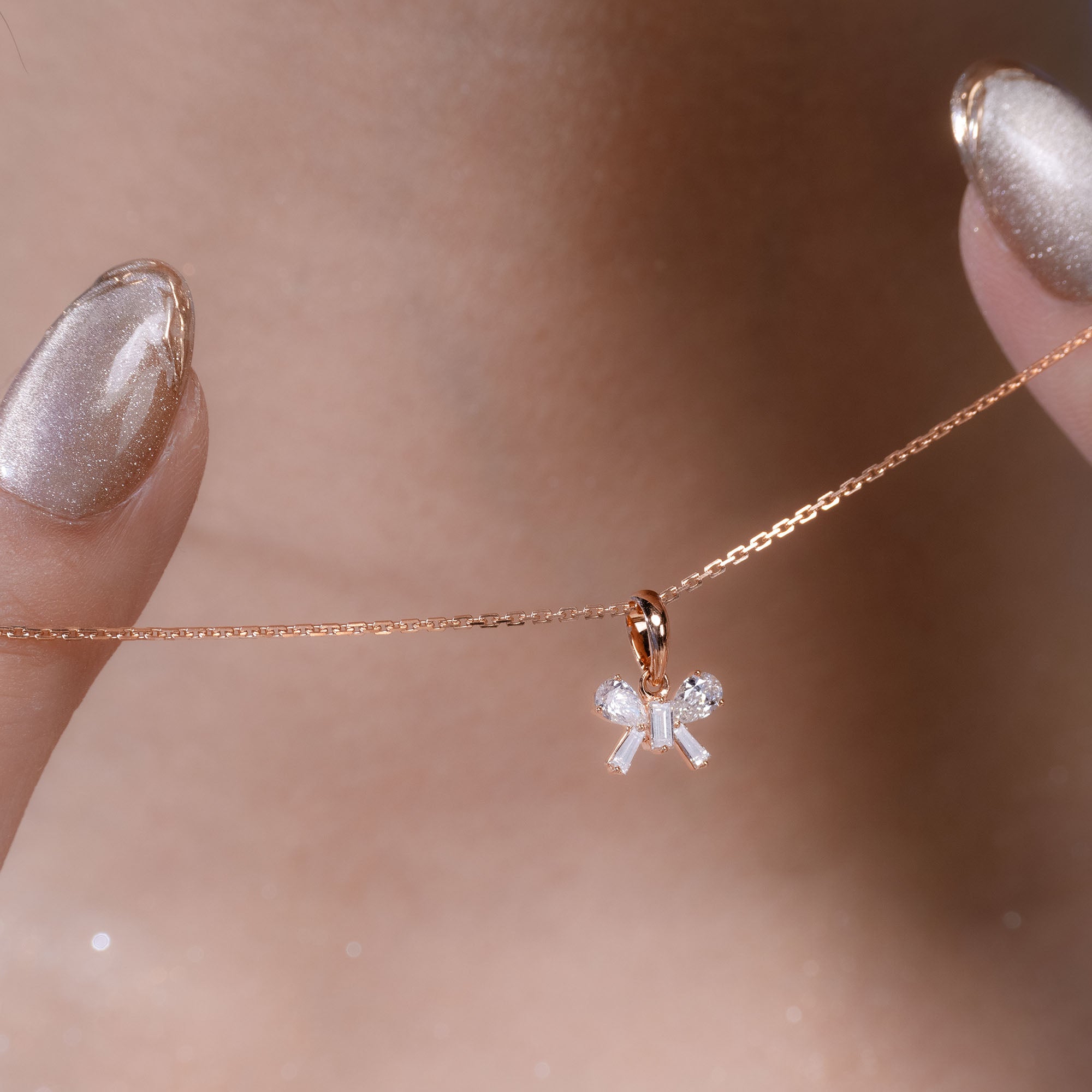 Daphne Diamond Pendant (P2511100029)