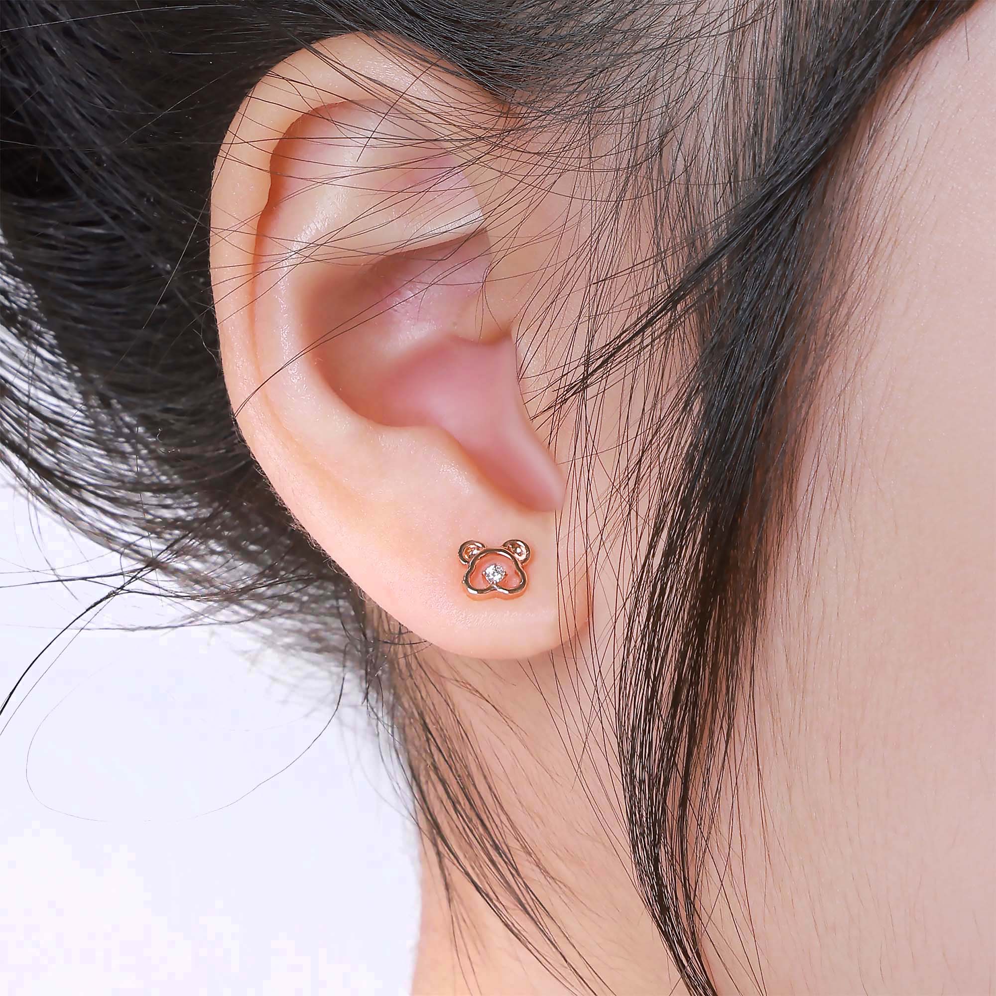 Beary Diamond Earring (P2508130002)