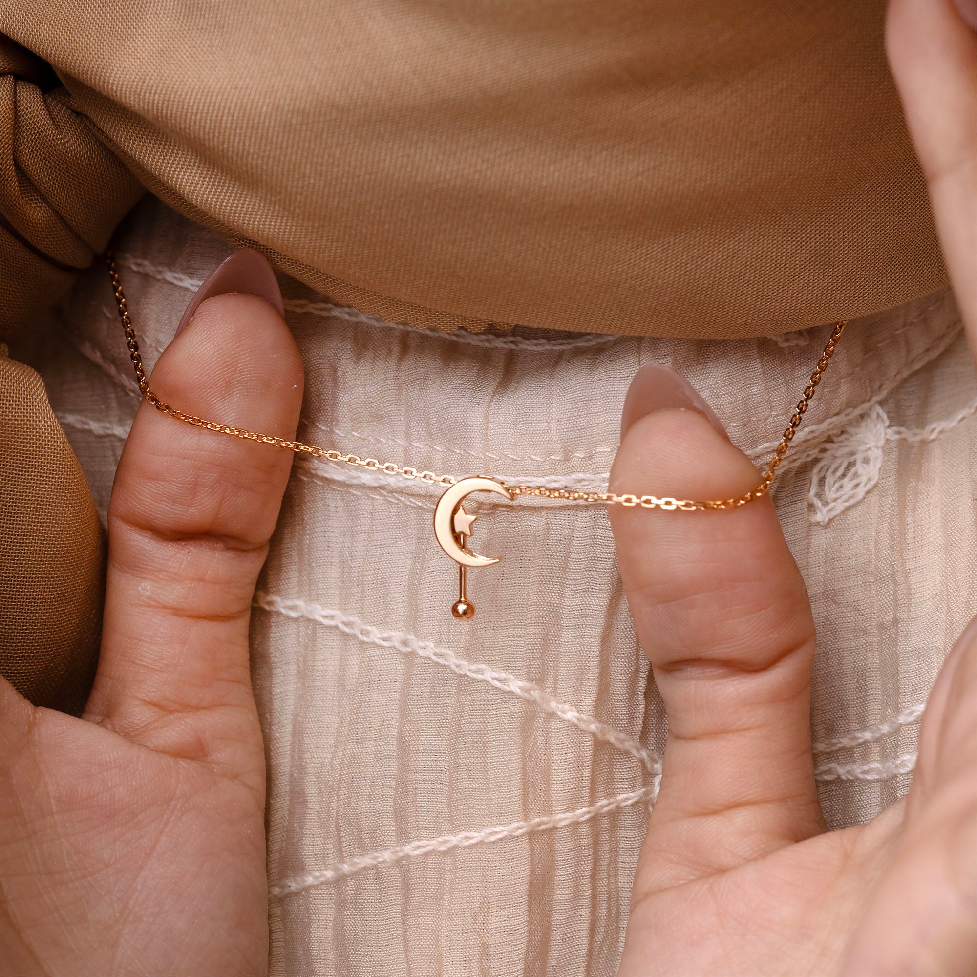 LUNARA Gold Necklace (G2511070096)