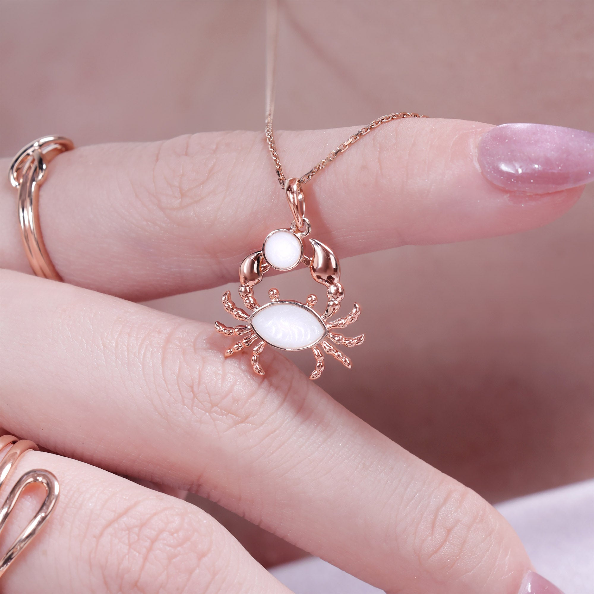 KARKINOS Gold Pendant (G2512090201)