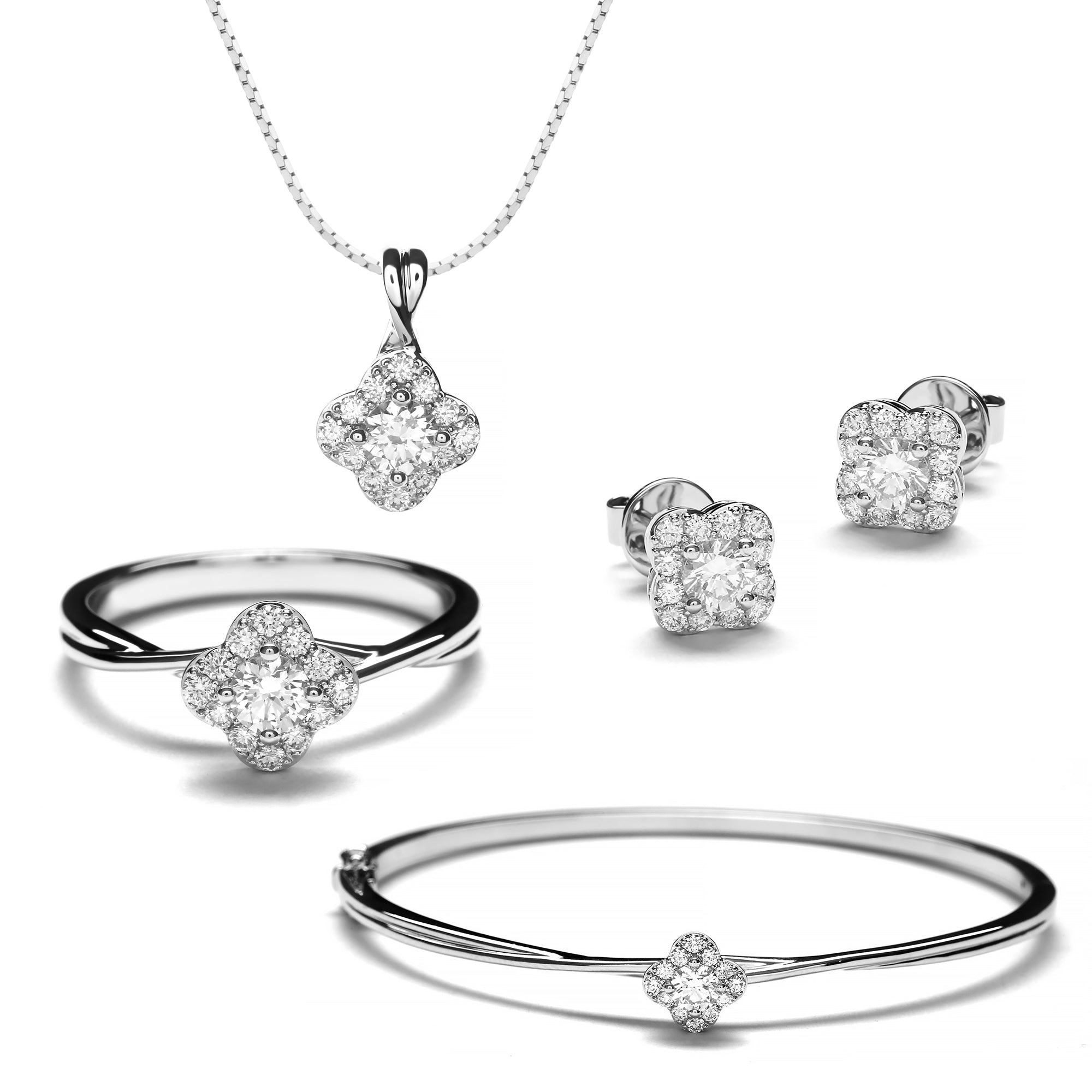 Richelle Set Diamond (Champagne)