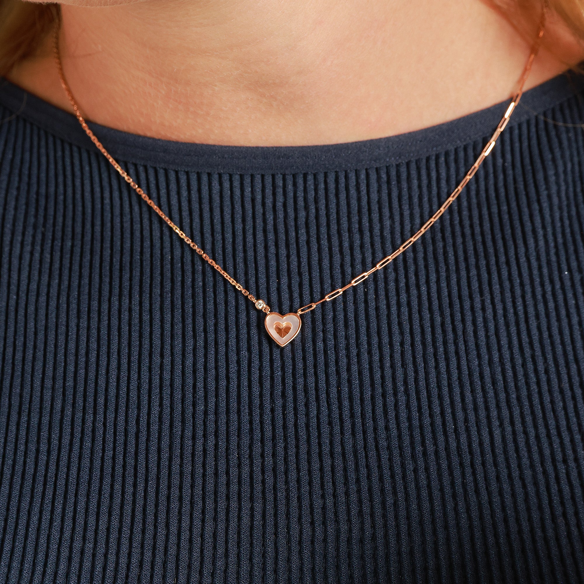 Amorette Diamond Necklace (P2401050041)