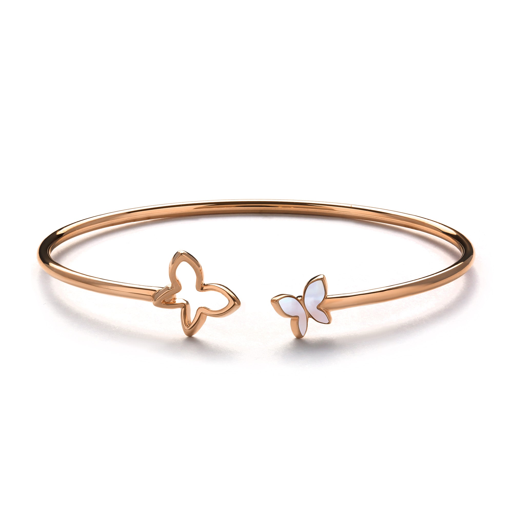 Althaia Gold Bangle Rosegold (C2408230007)