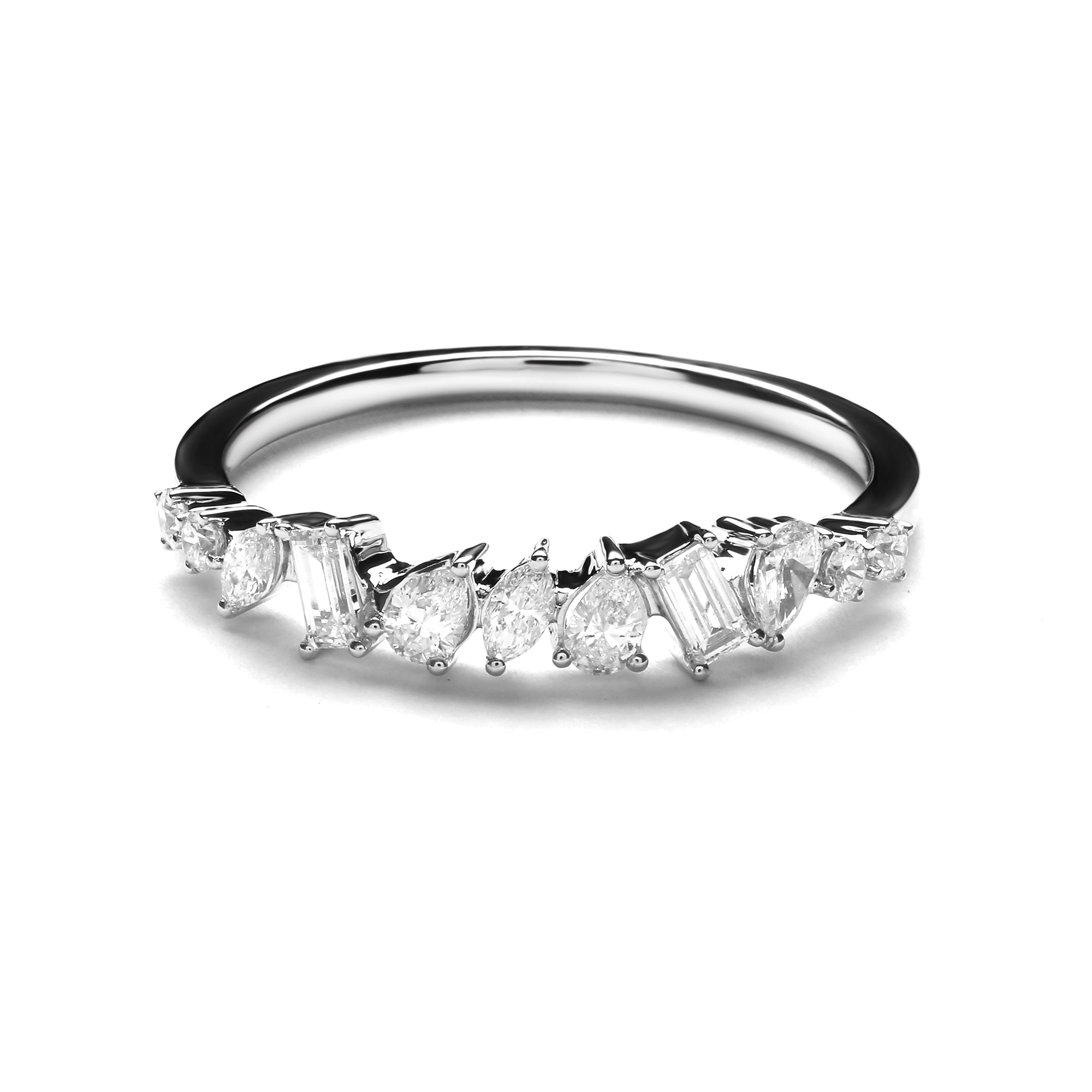 Alhena Diamond Ring (P2309080014)