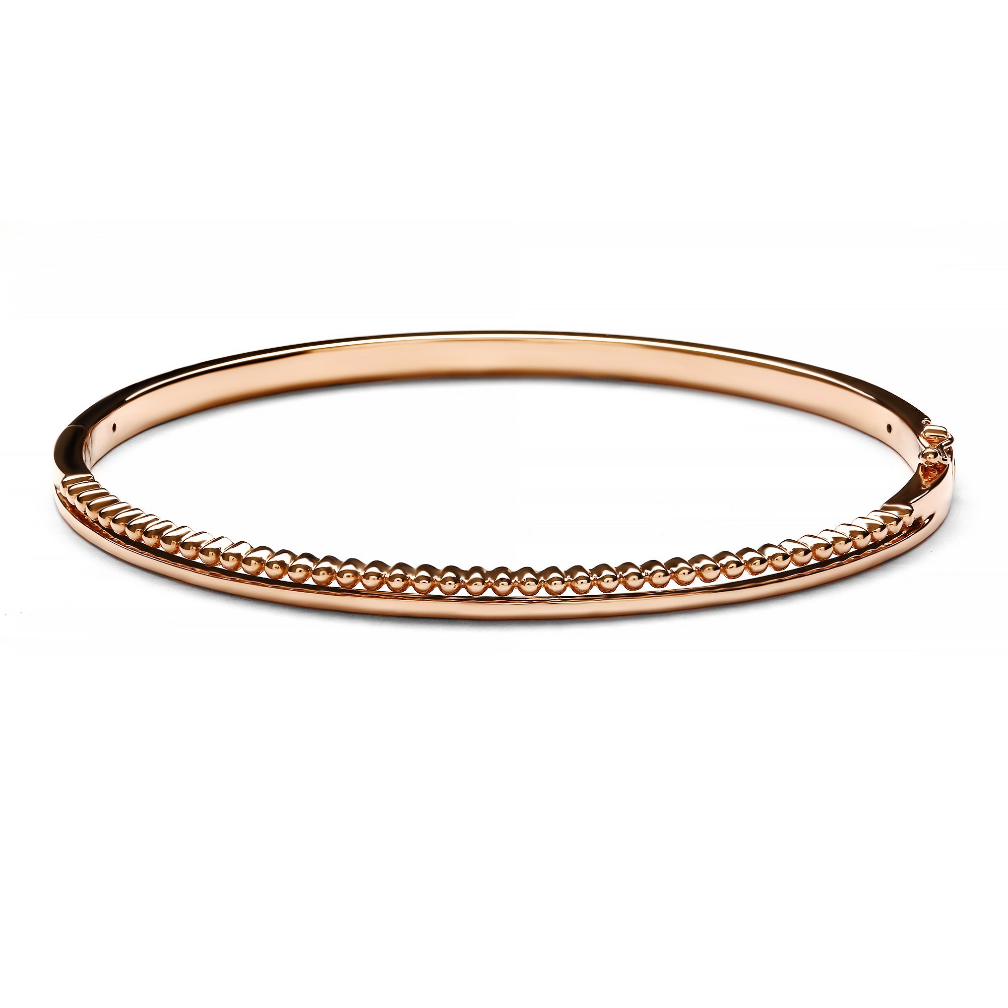 Alyssa Gold Bangle Rosegold (P2308310013)
