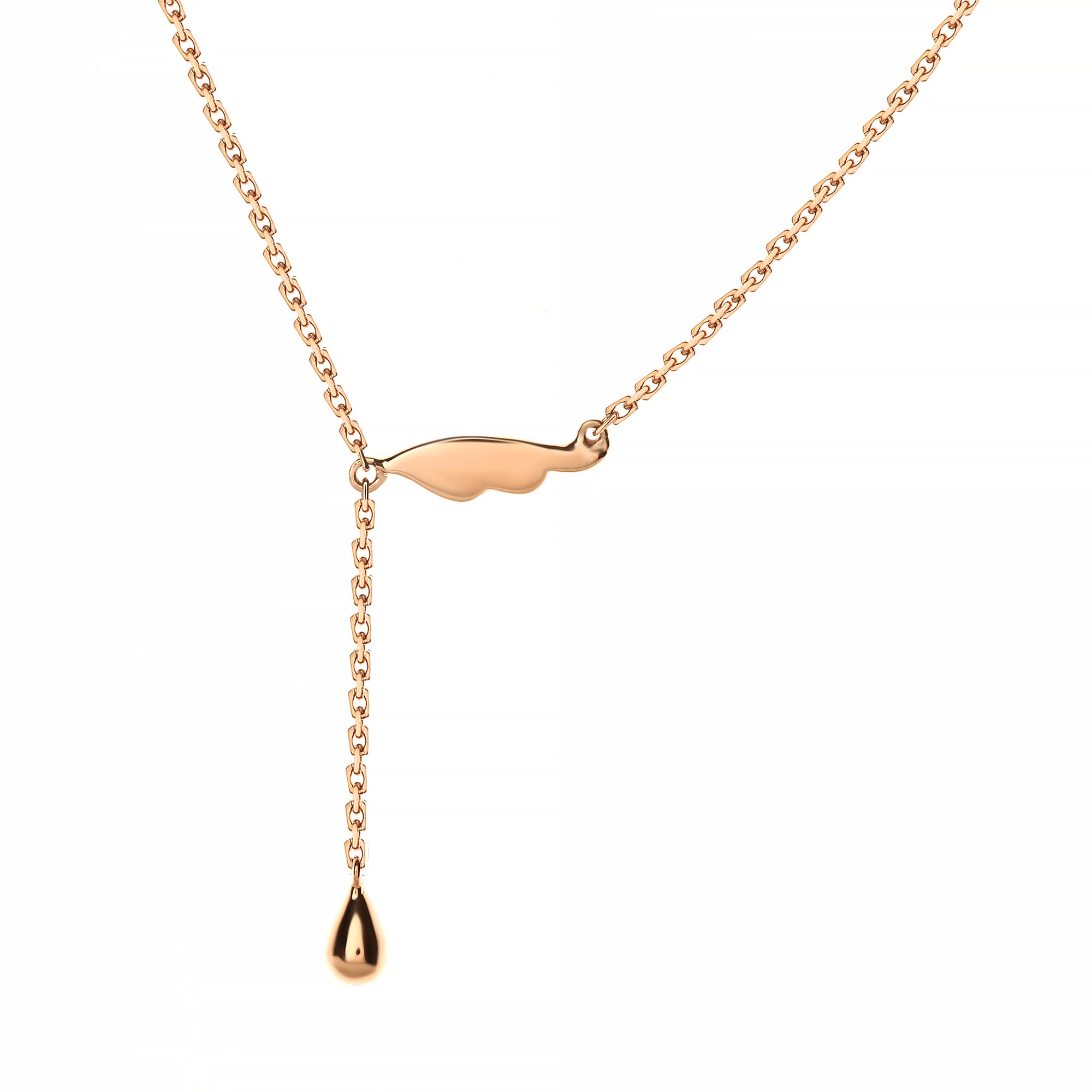 Amari Gold Necklace Rosegold (G2310240022)