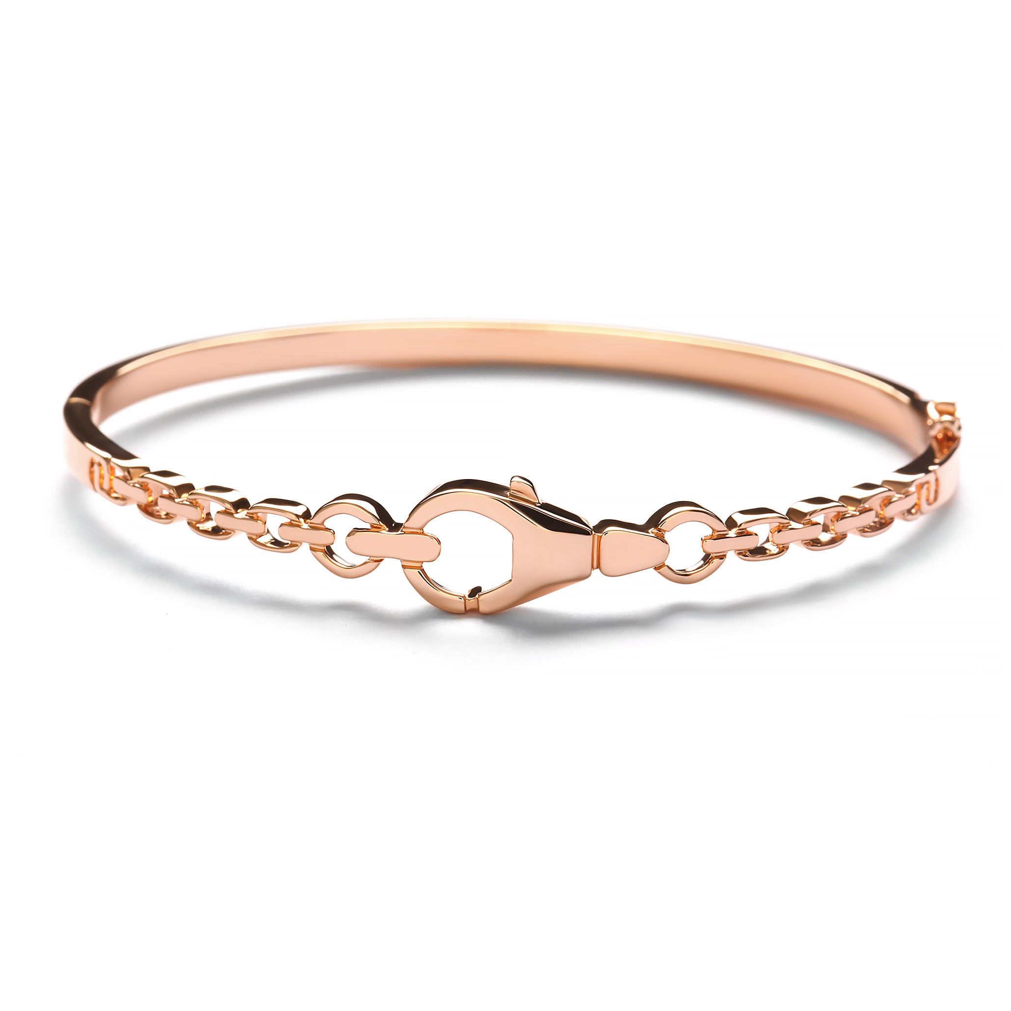 Annia Gold Bangle Rosegold (G2403120172)