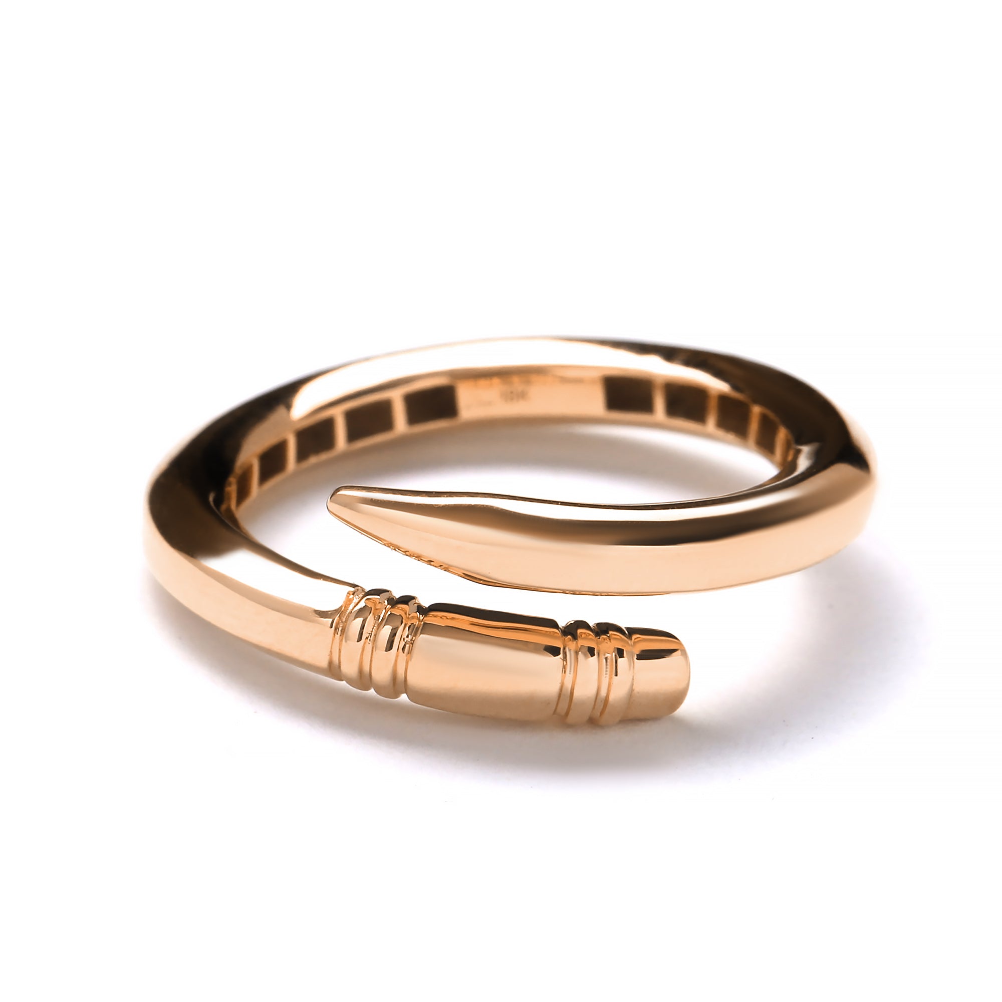 Aquarise Gold Ring (C2509260218)