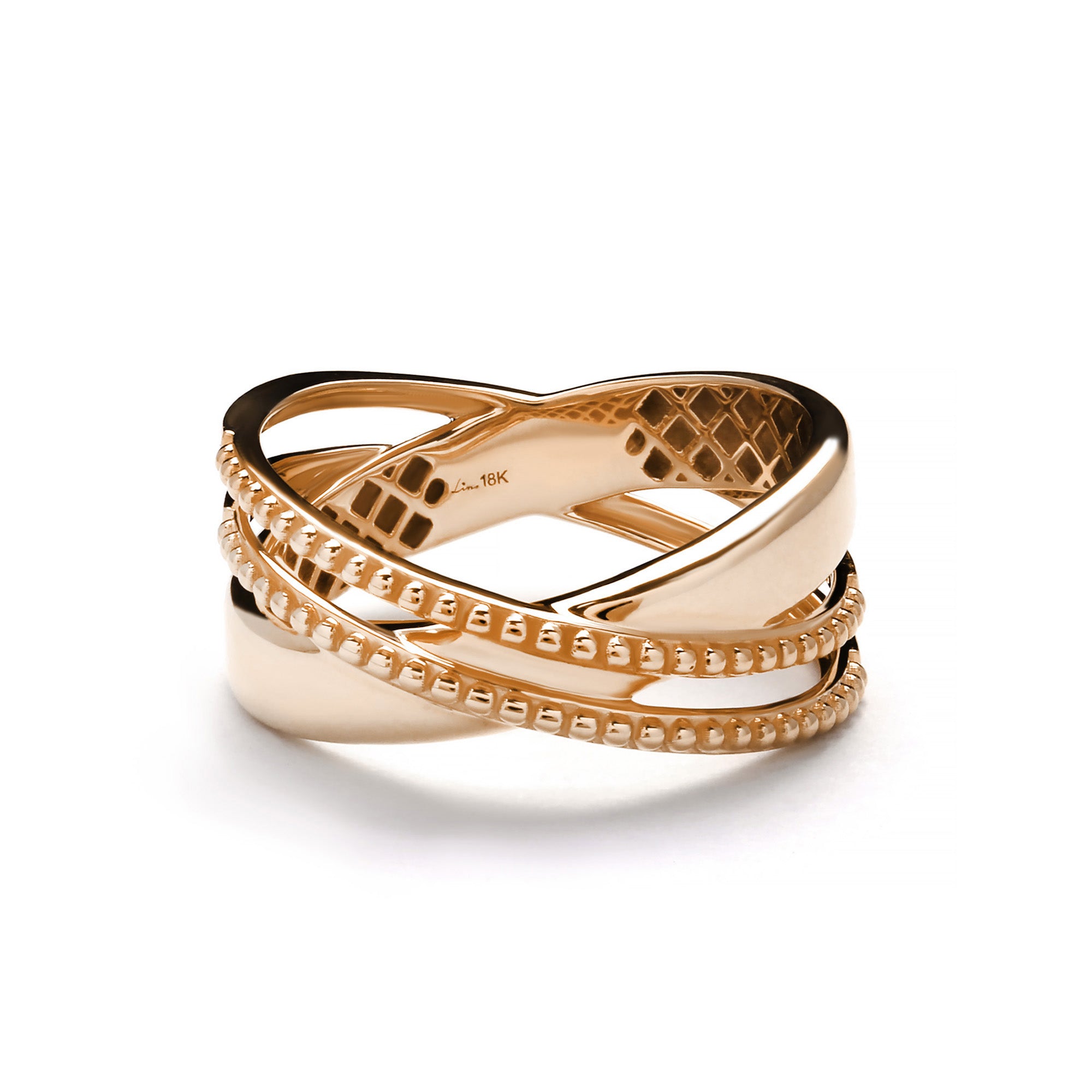 Atlas Gold Ring (C2507250060)