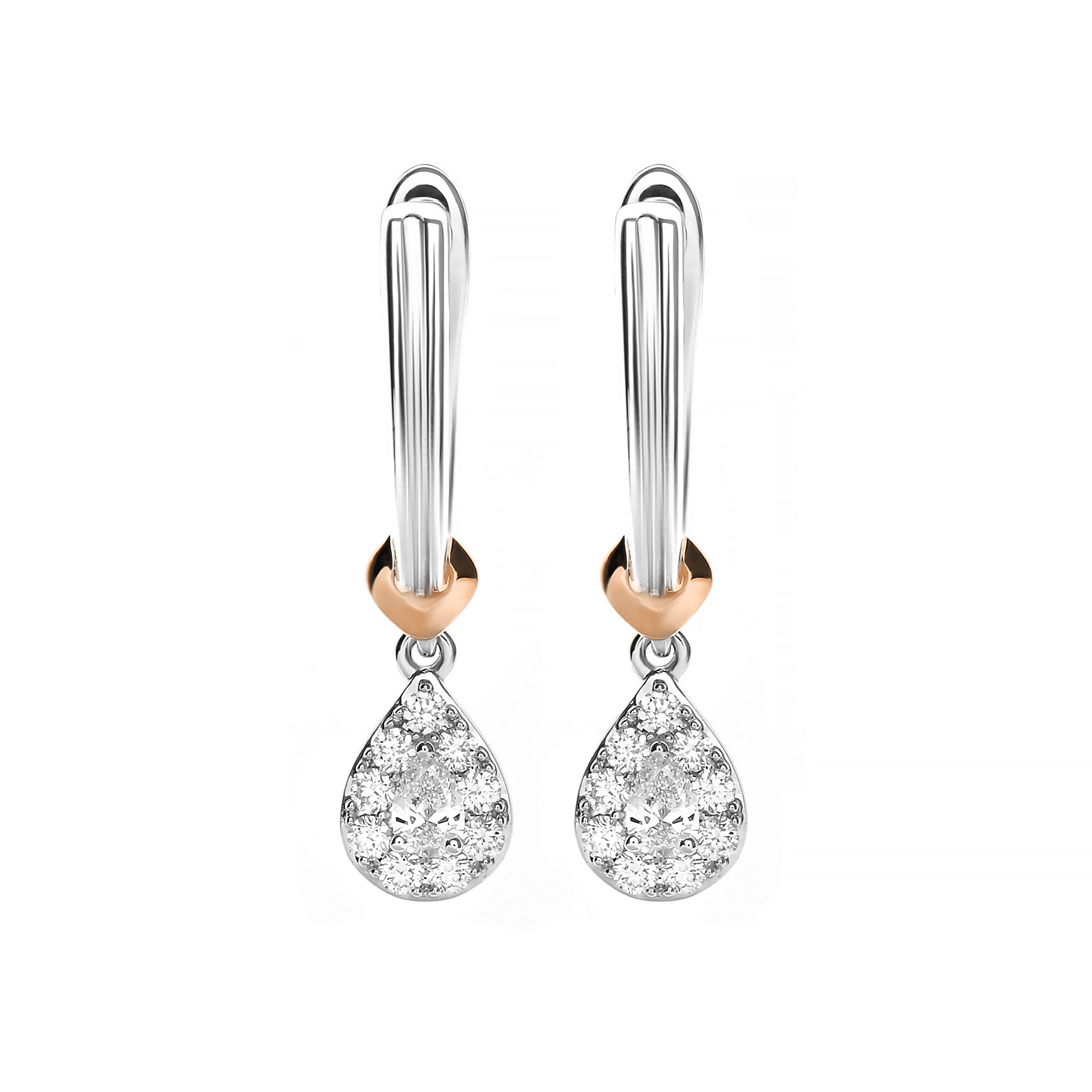 Aurenne Set Diamond Earrings (P2508060006)