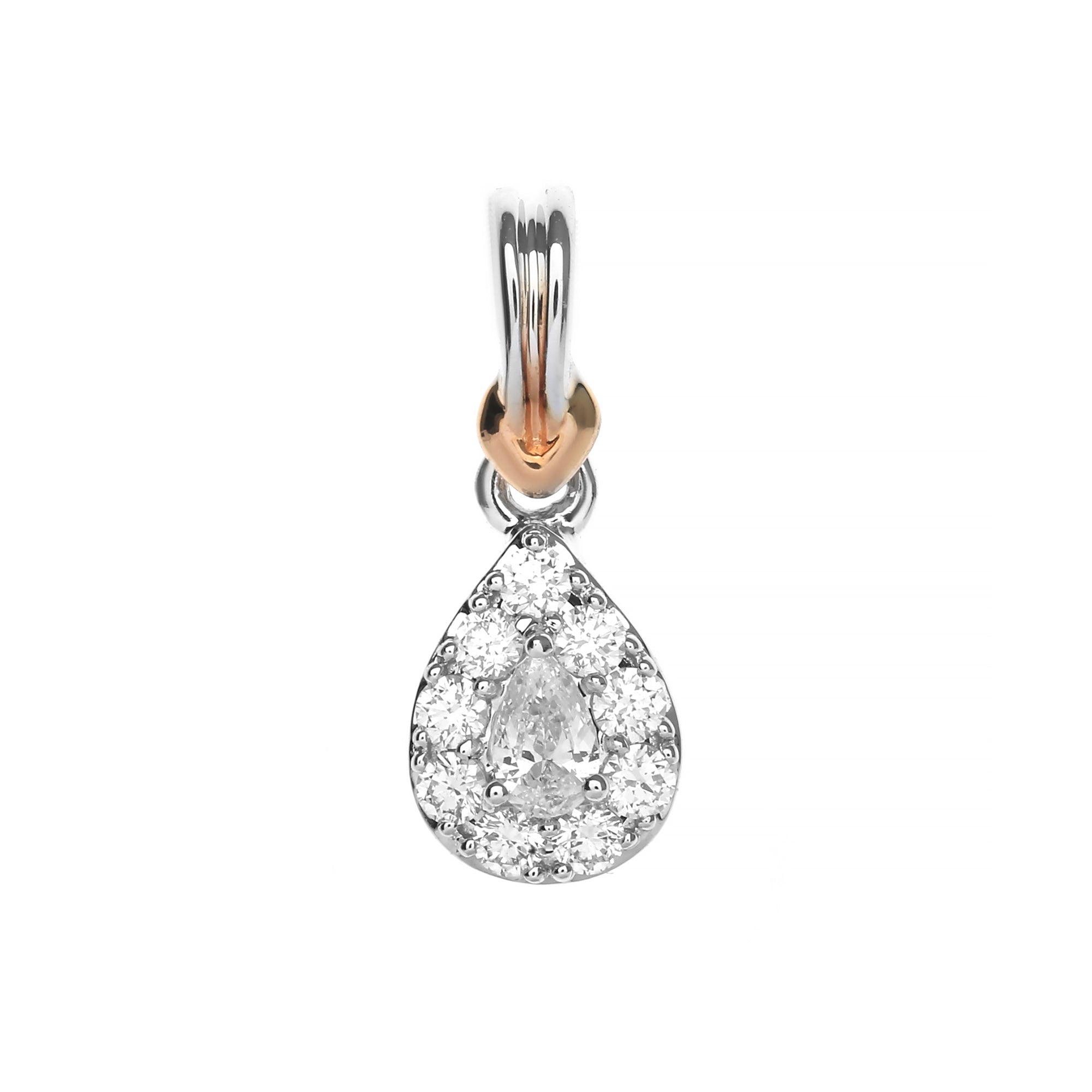 Aurenne Set Diamond Pendant (P2511030341)