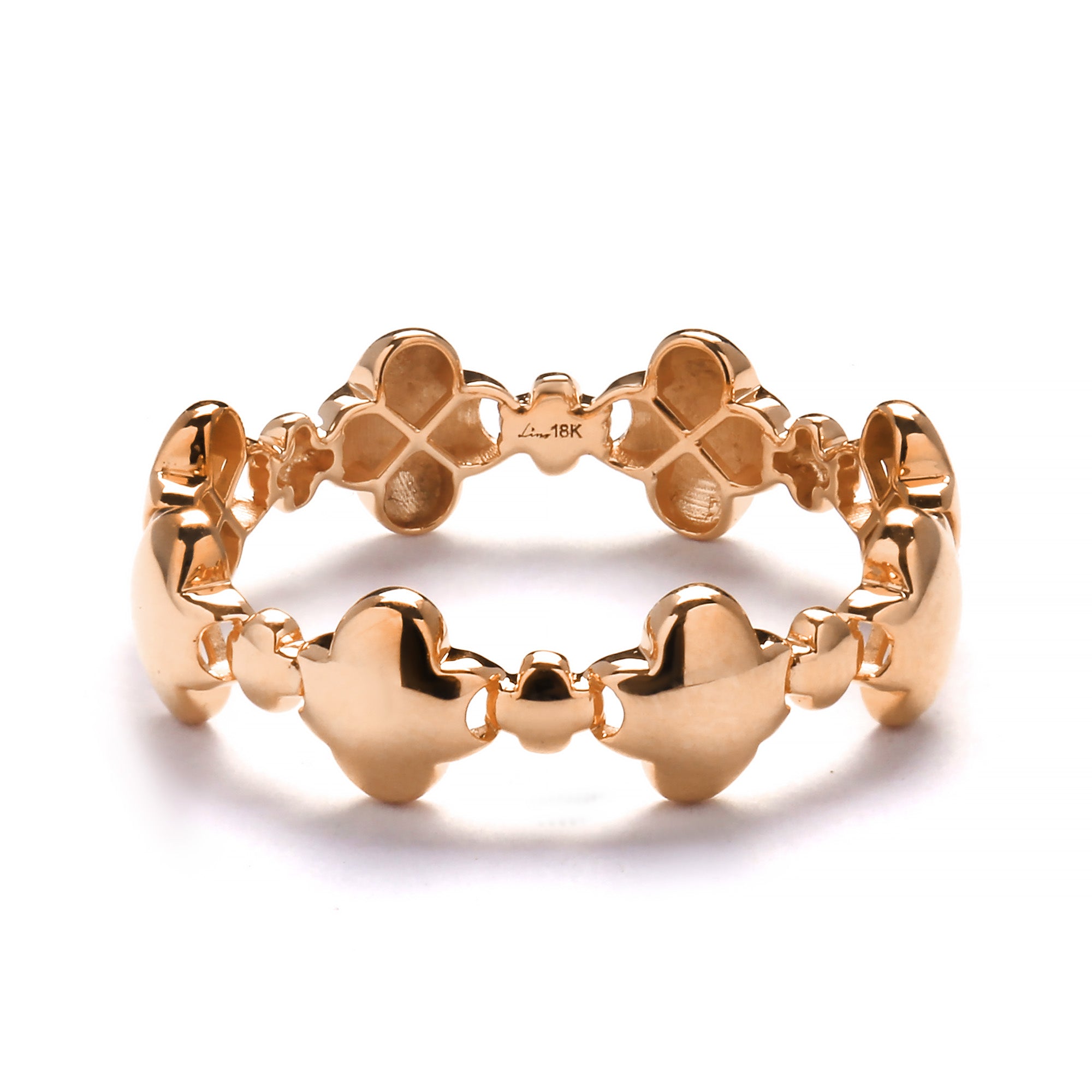Aurenza Gold Ring (C2507180013)