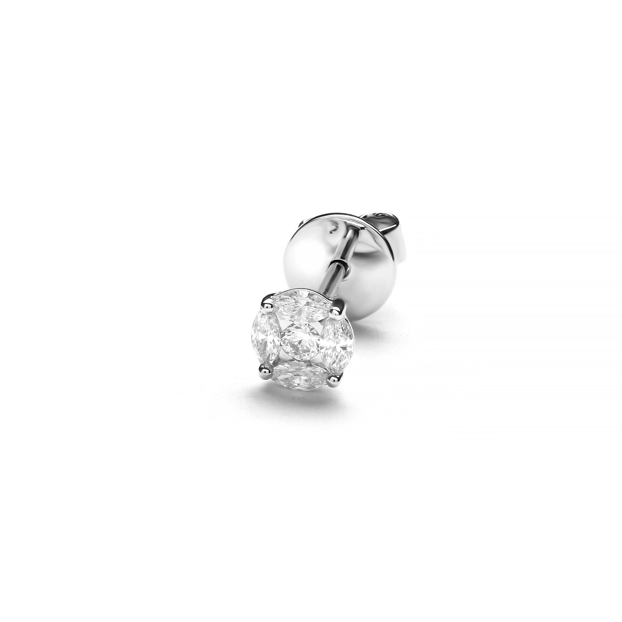 Bethie Stud Diamond Earrings (P2304040022)