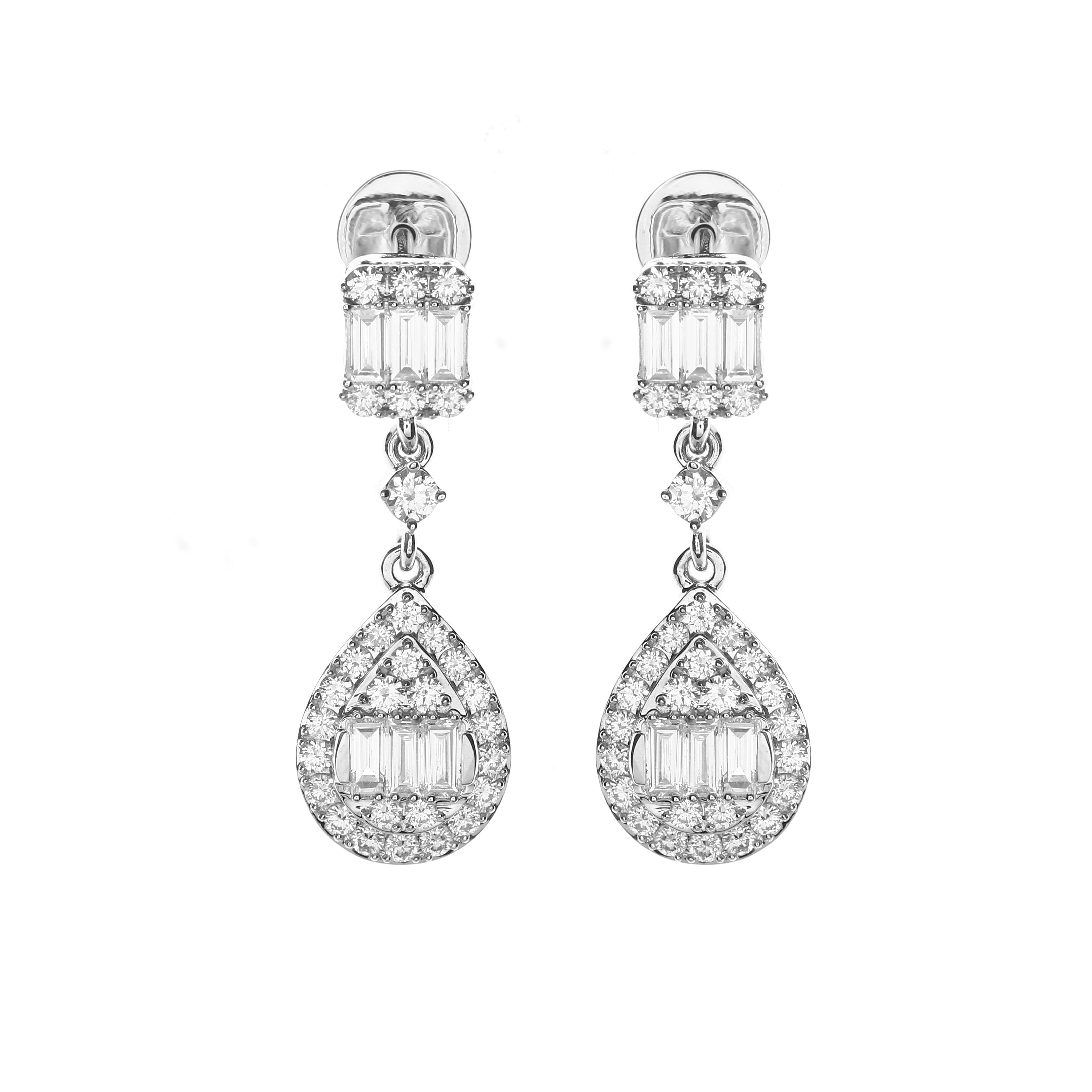 Briselda Diamond Earring (P2303070007)