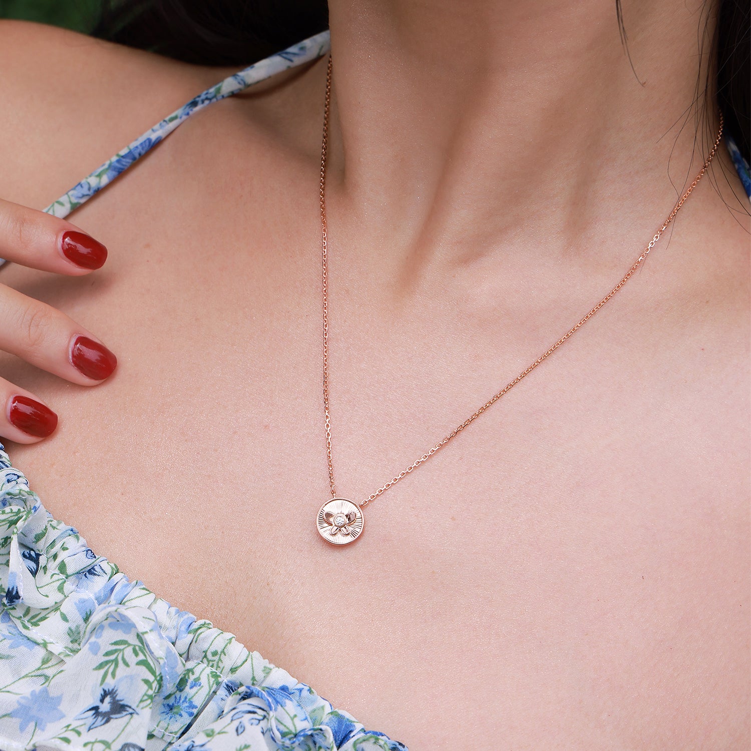 Circe Diamond Necklace (P2311150063)