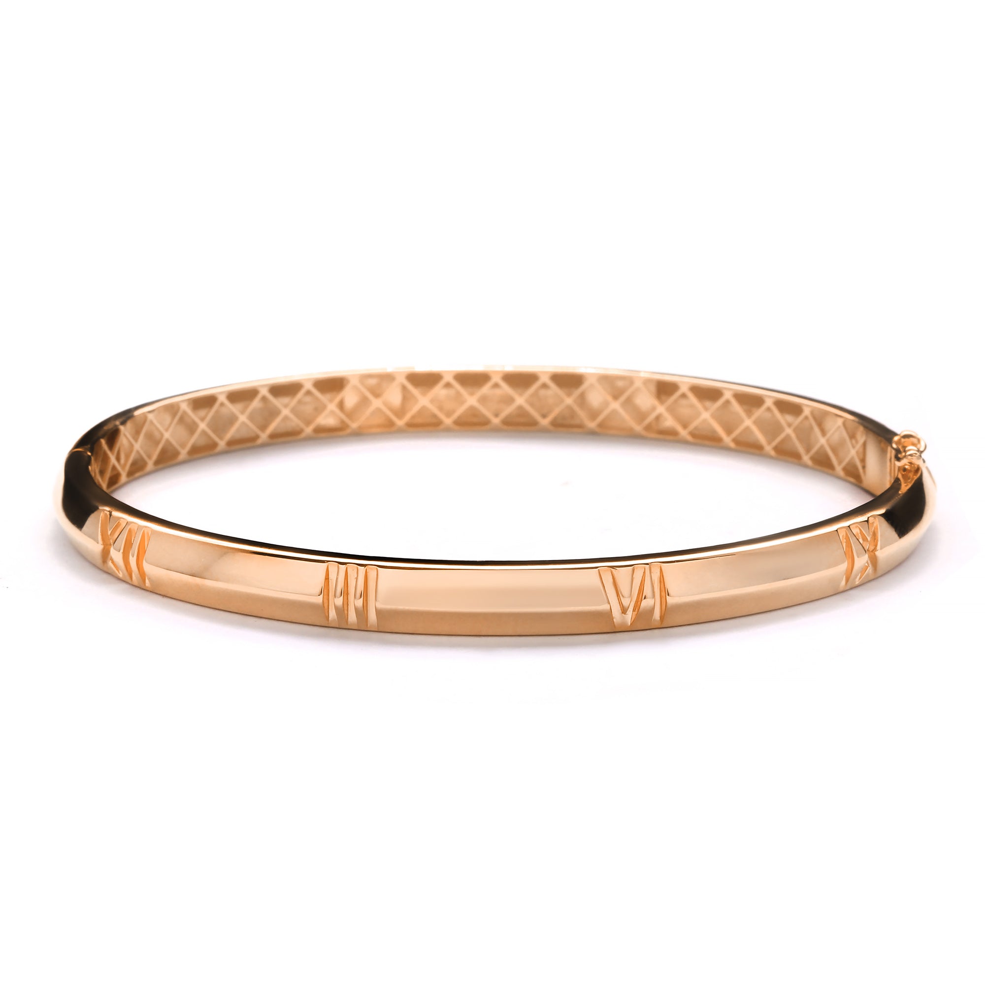 Calithre Gold Bangle Rosegold (C2502180002)