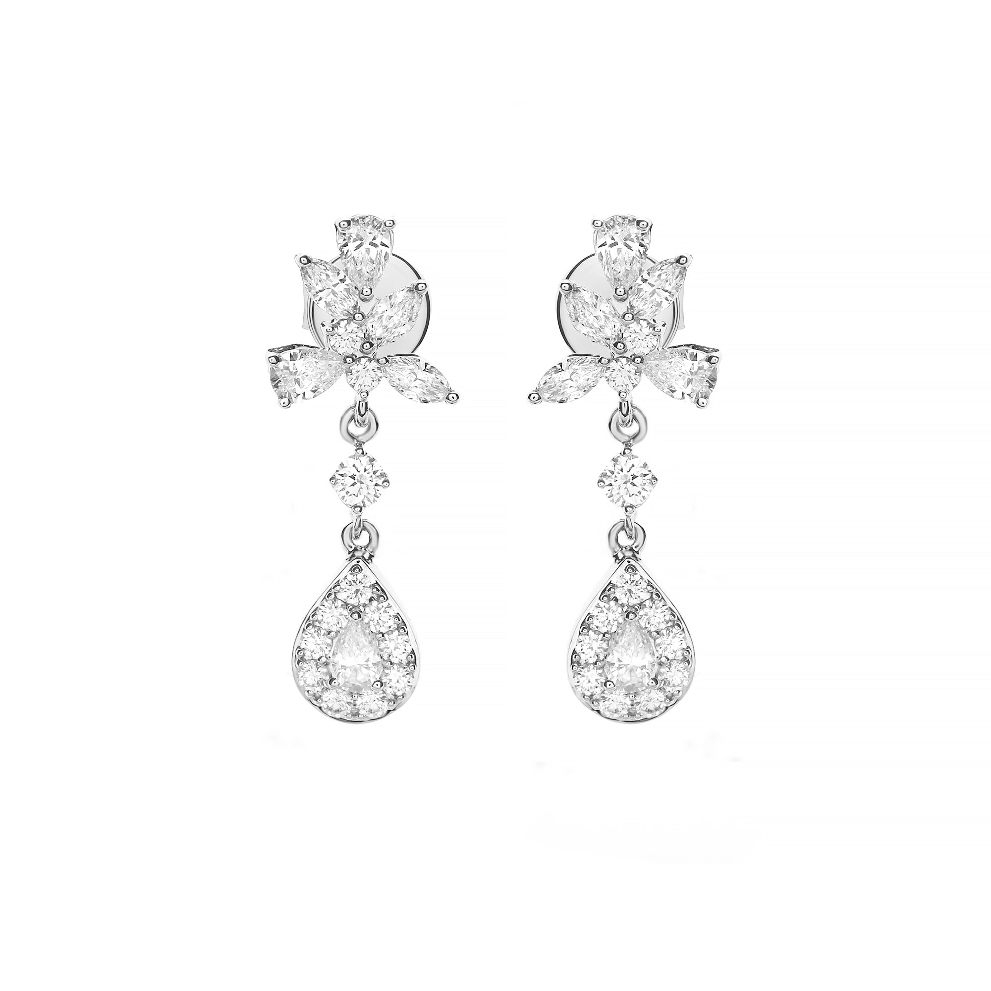 Capella Diamond Earrings (P2308150027)