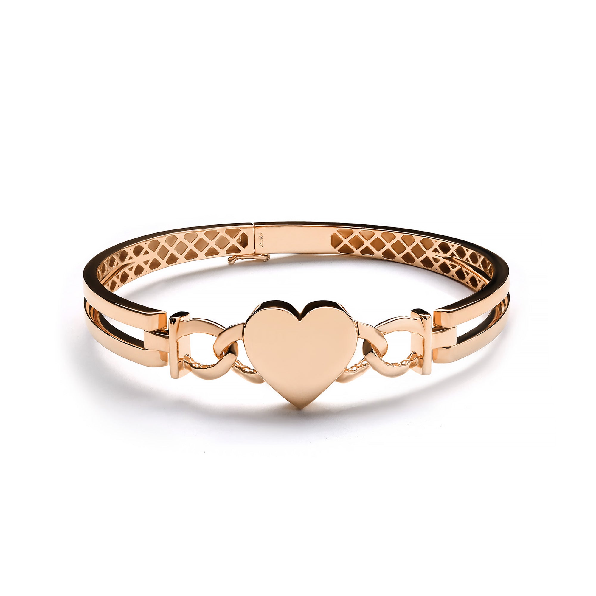 Carys Gold Bangle (C2412180002)