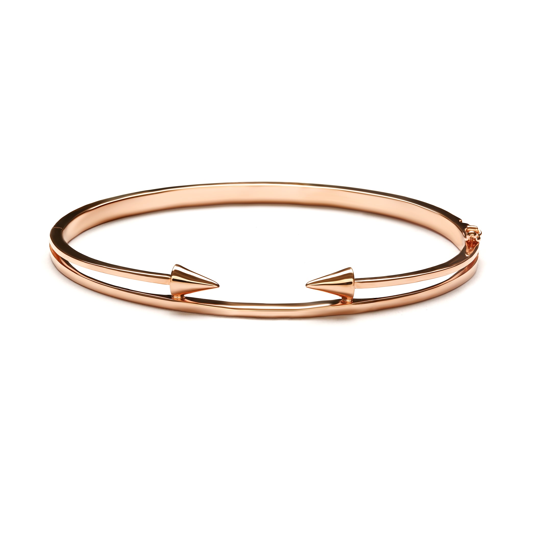 Caylie Gold Bangle Rosegold (G2311020059)