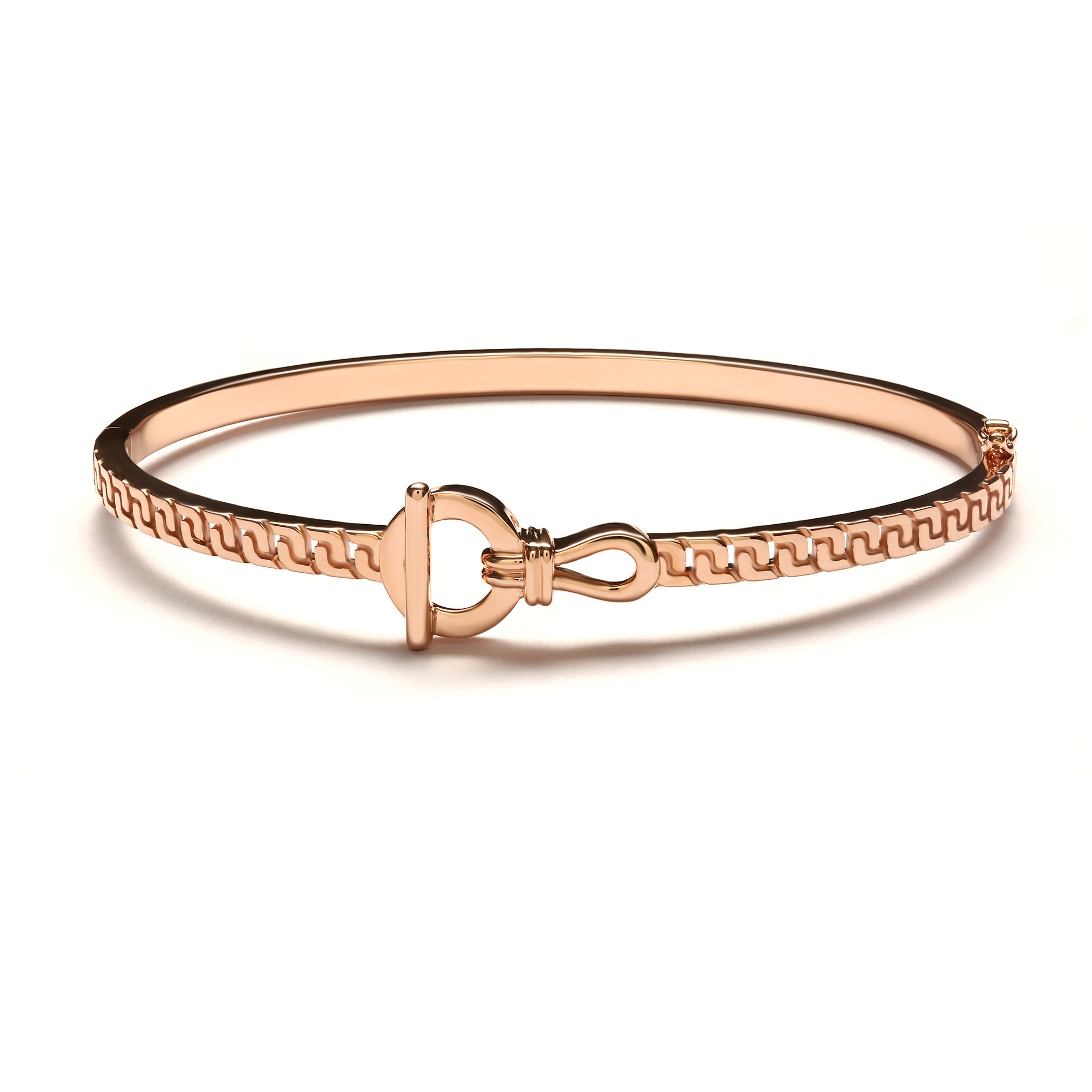 Chenise Gold Bangle Rosegold (G2311020057)