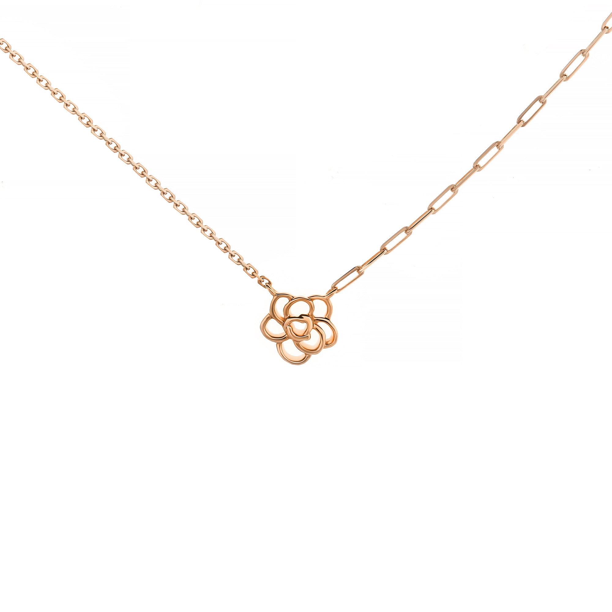 Chita Gold Necklace Rosegold (G2404200001)