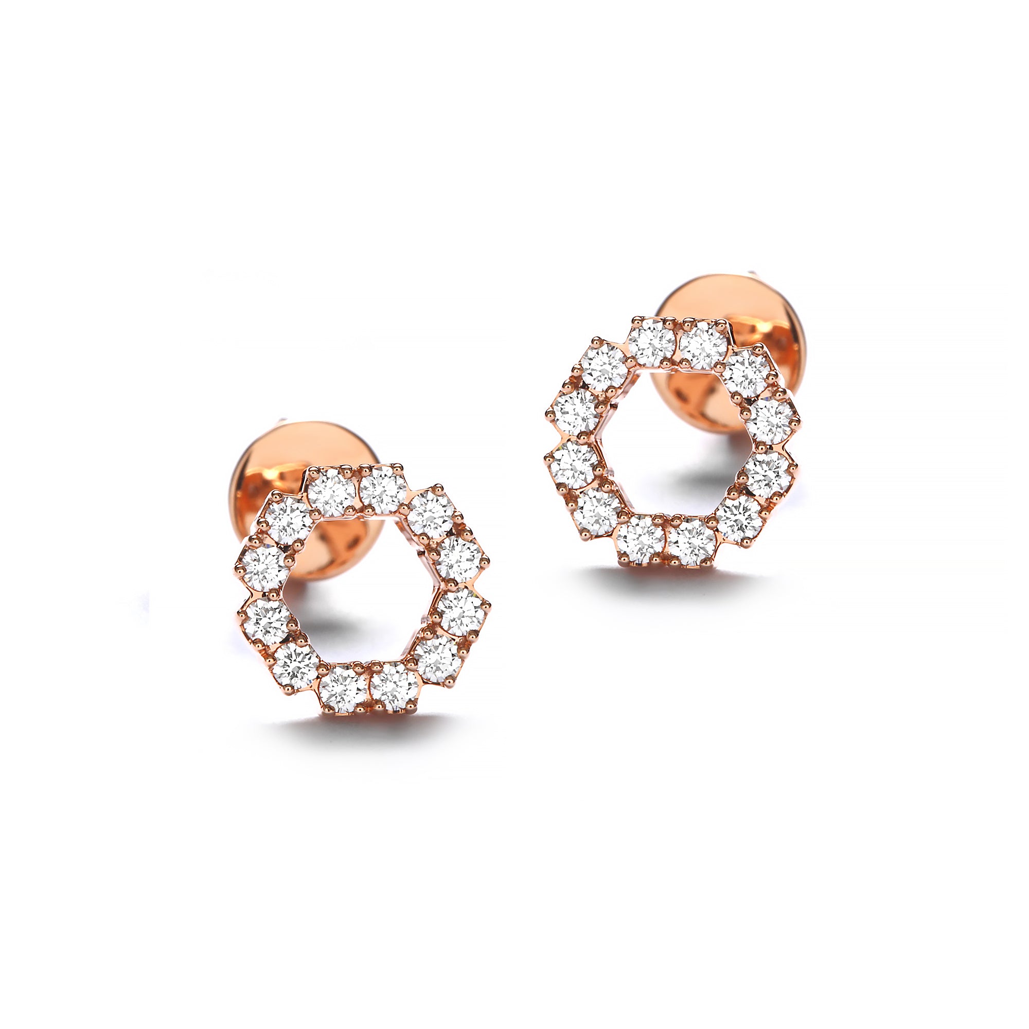 Cleva Diamond Earrings (P2403220009)