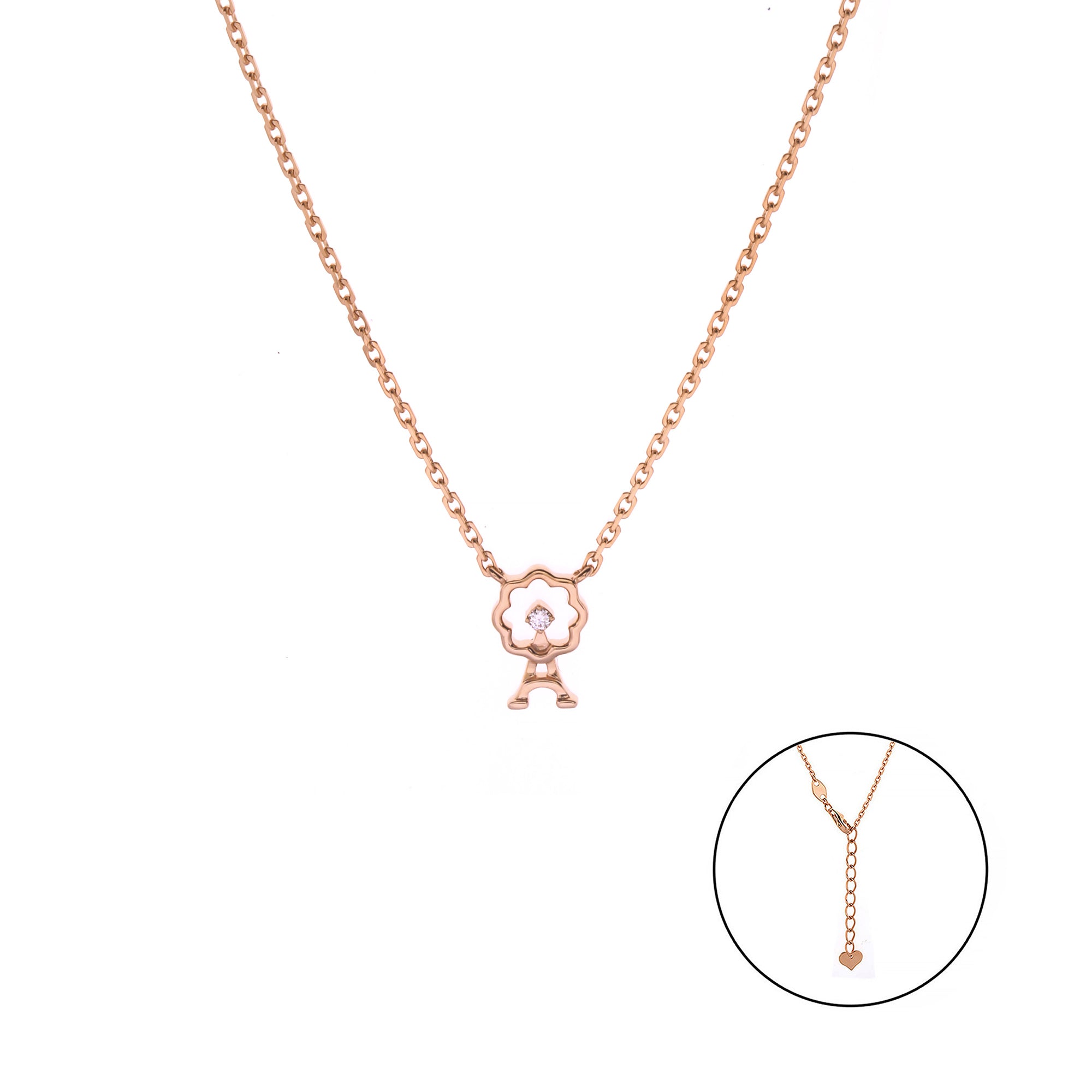 Colette Diamond Necklace (P2601270077)
