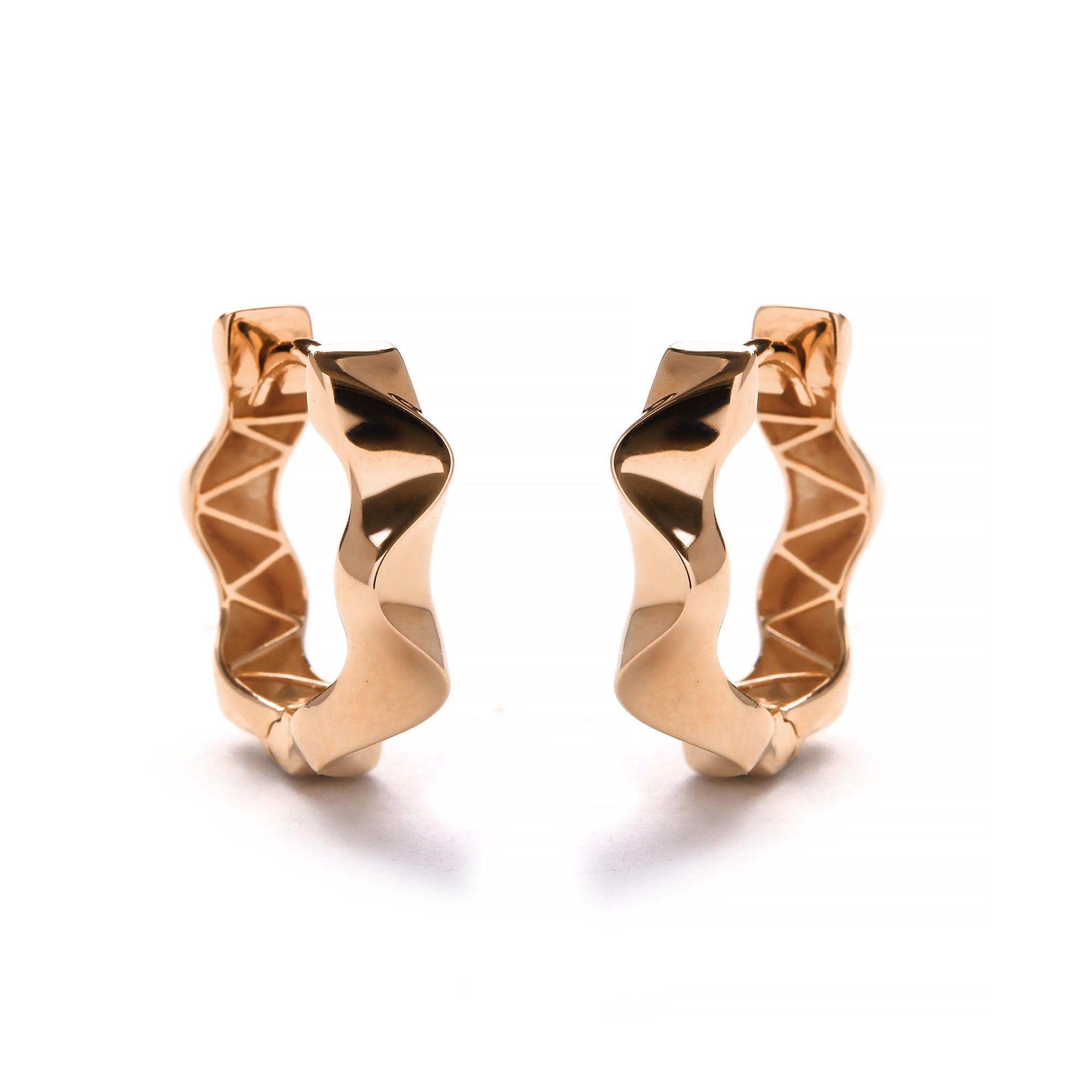 Crysara Gold Earring (C2506230452)