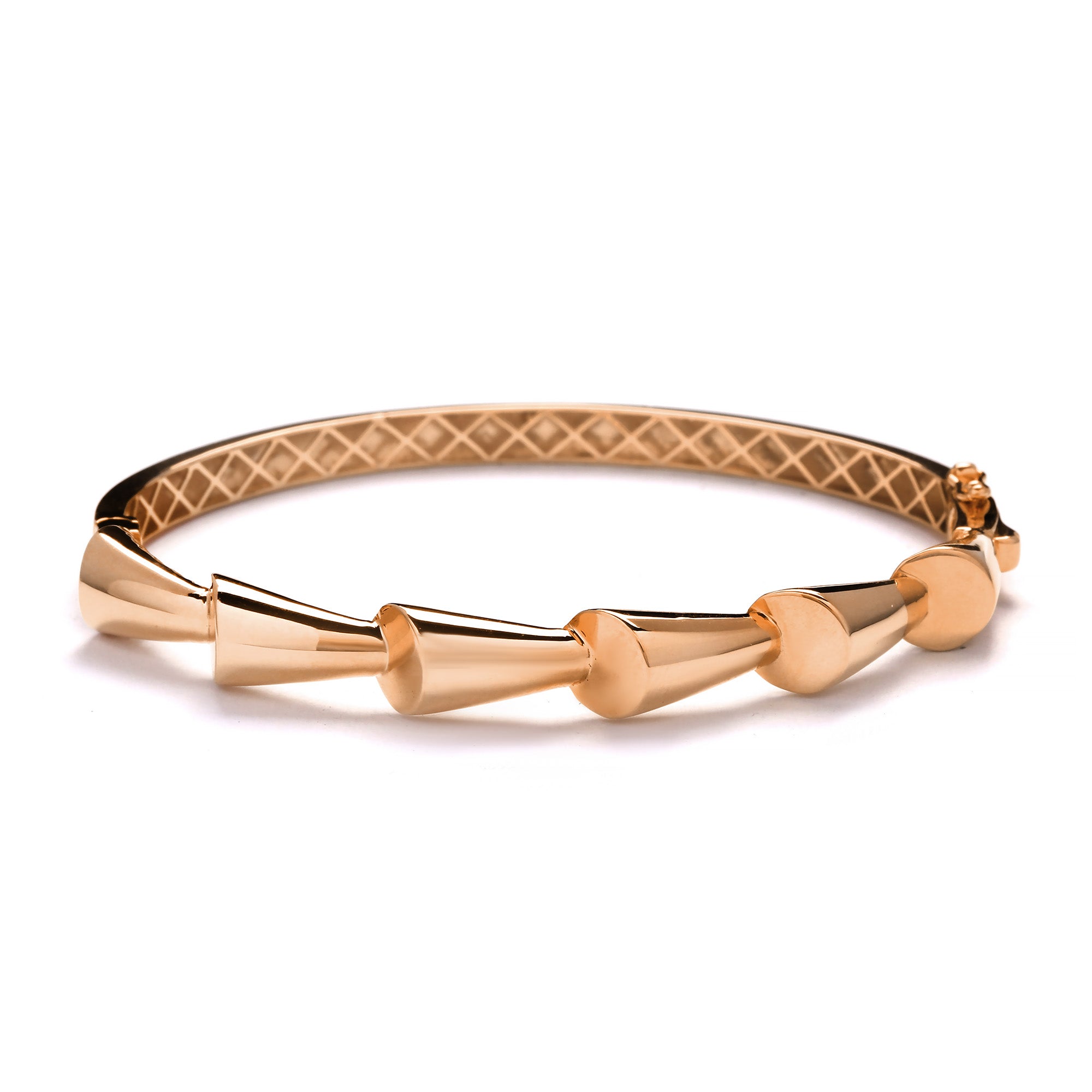 Cylvane Gold Bangle Rosegold (C2503040512)