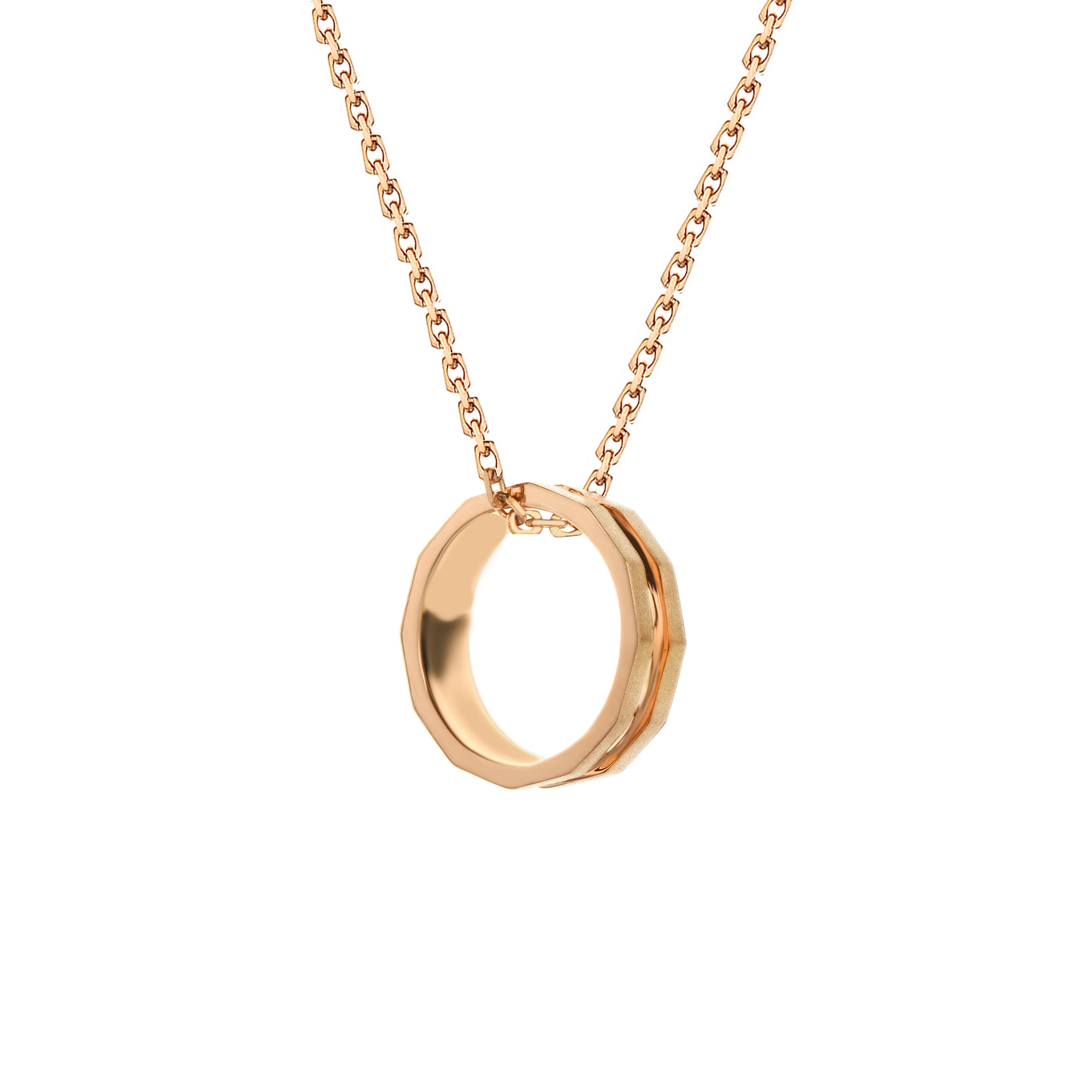 Destiny Gold Necklace Rosegold (G2310030042)