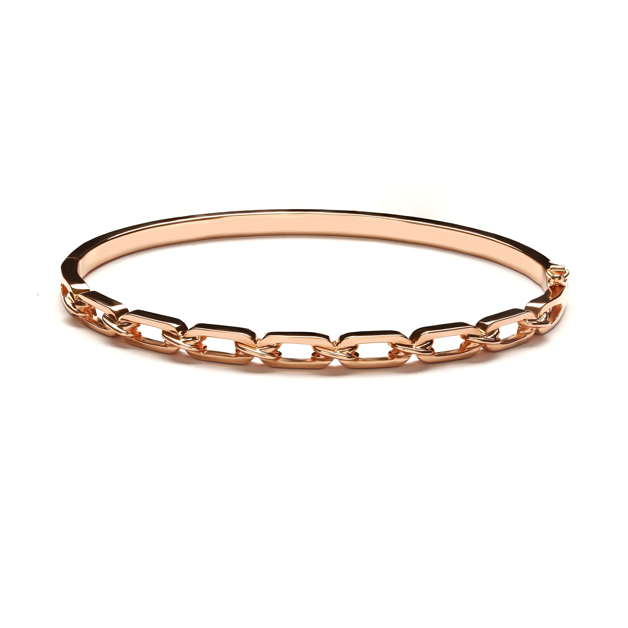 Daneica Gold Bangle Rosegold (G2311030006)
