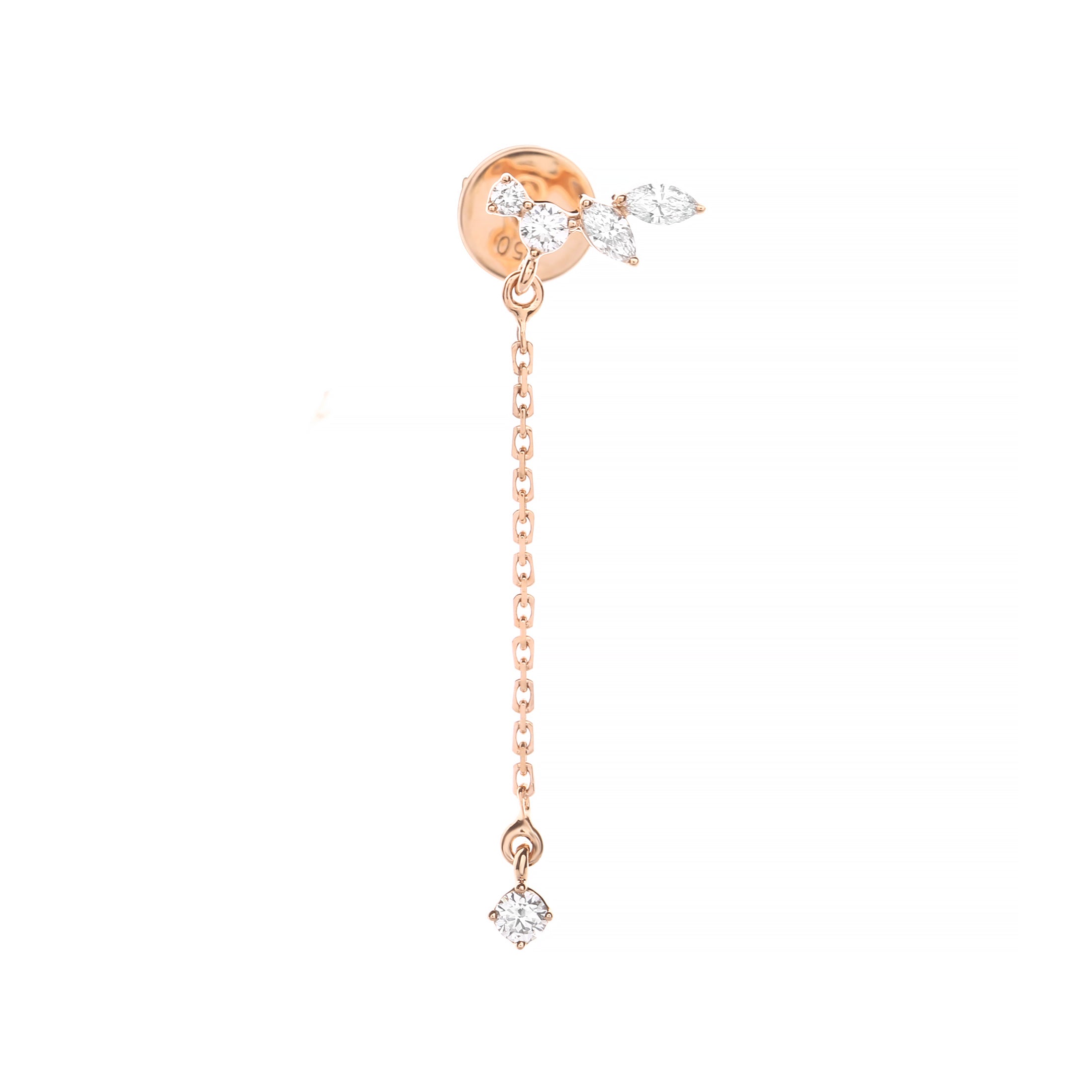 Denyce Stud Diamond Earrings (P2304110016)