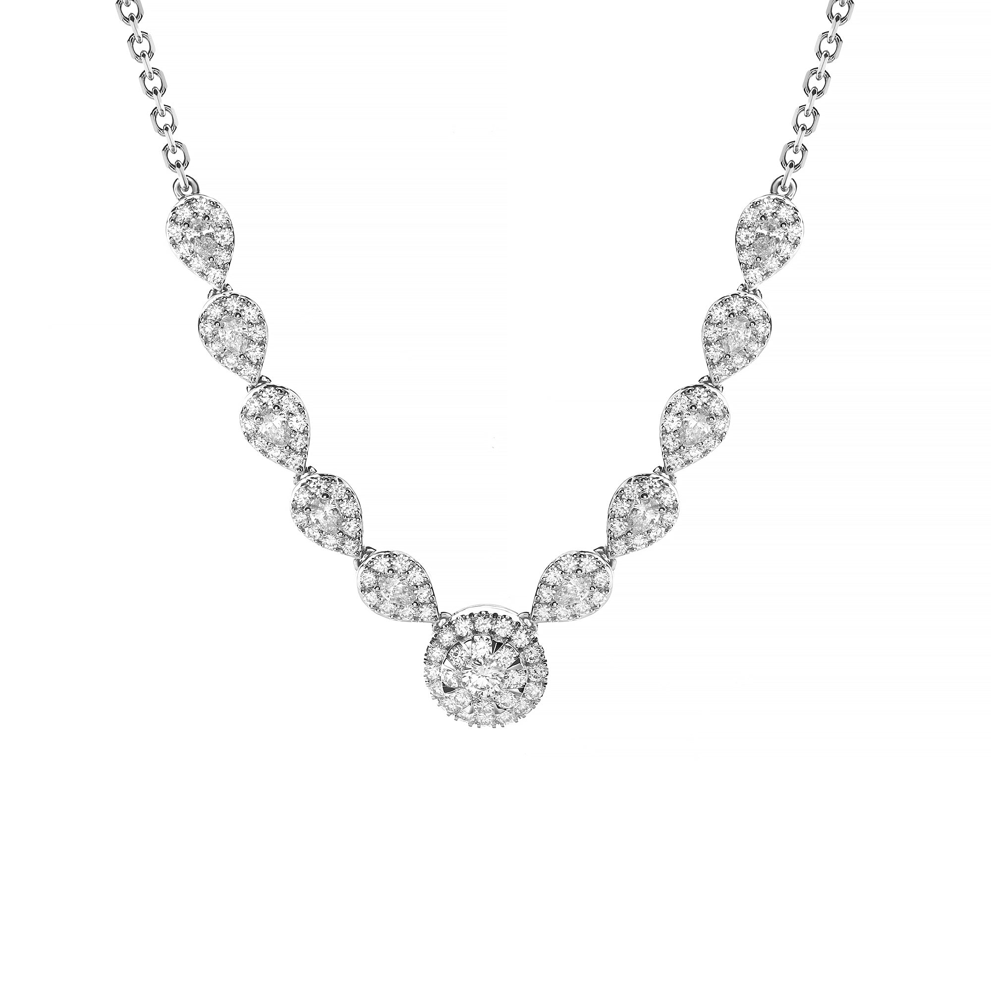 Donnesha Diamond Necklace (P2307050001)