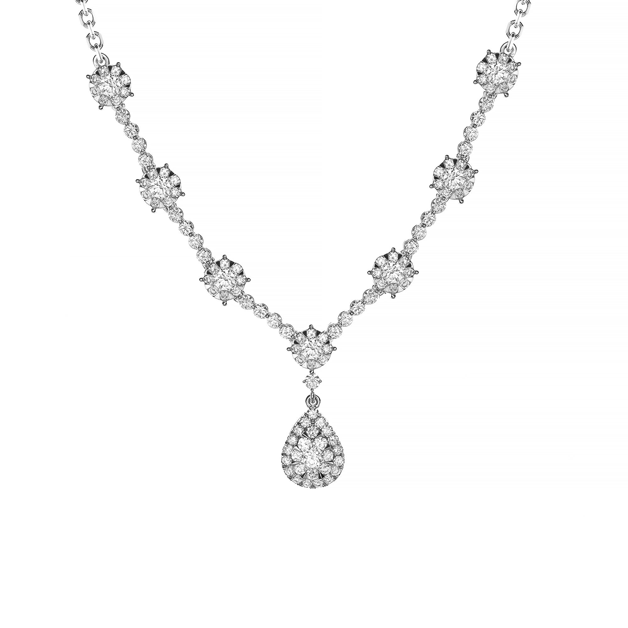 Dorottya Diamond Necklace (P2307060021)