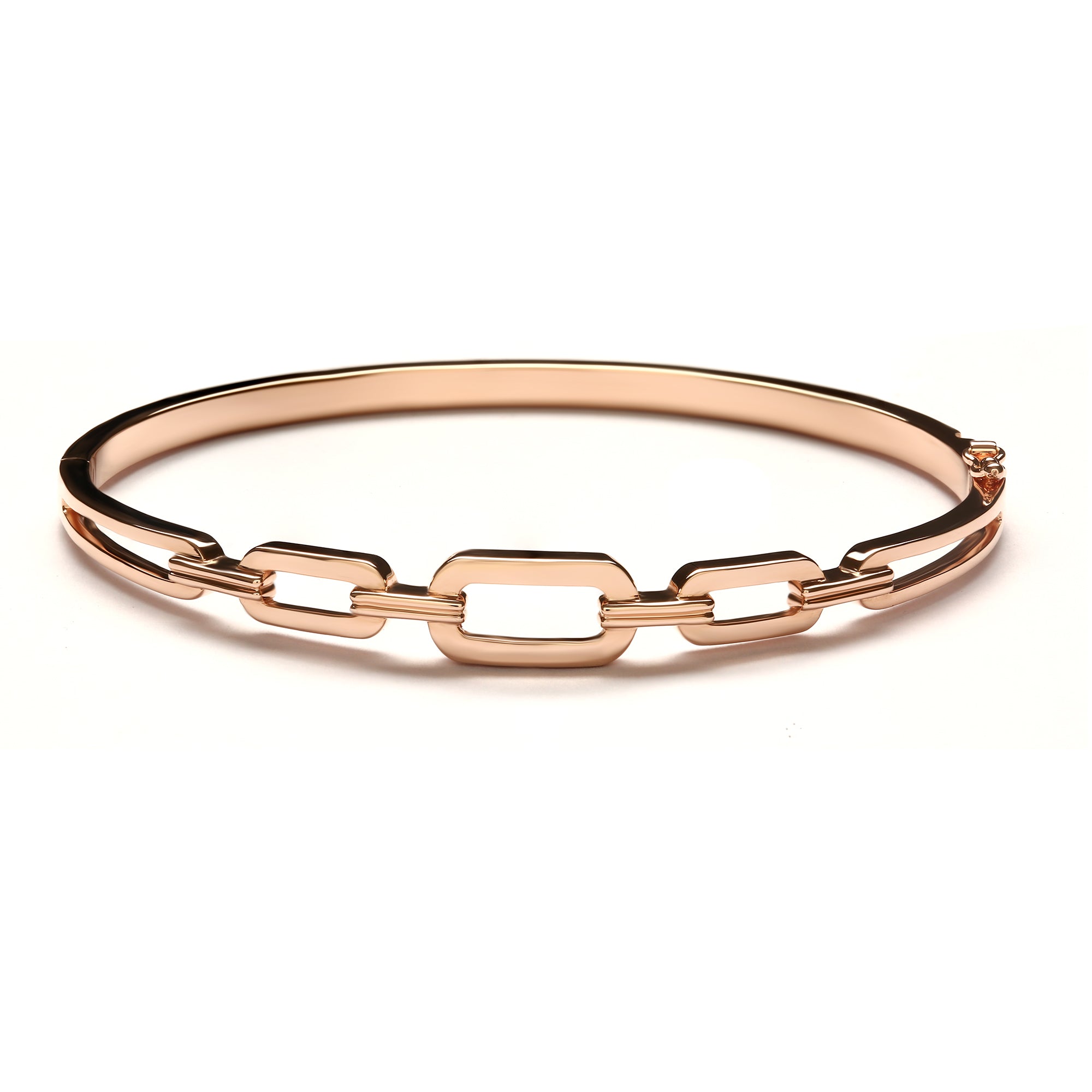 Dorthie Gold Bangle Rosegold (G2311070017)