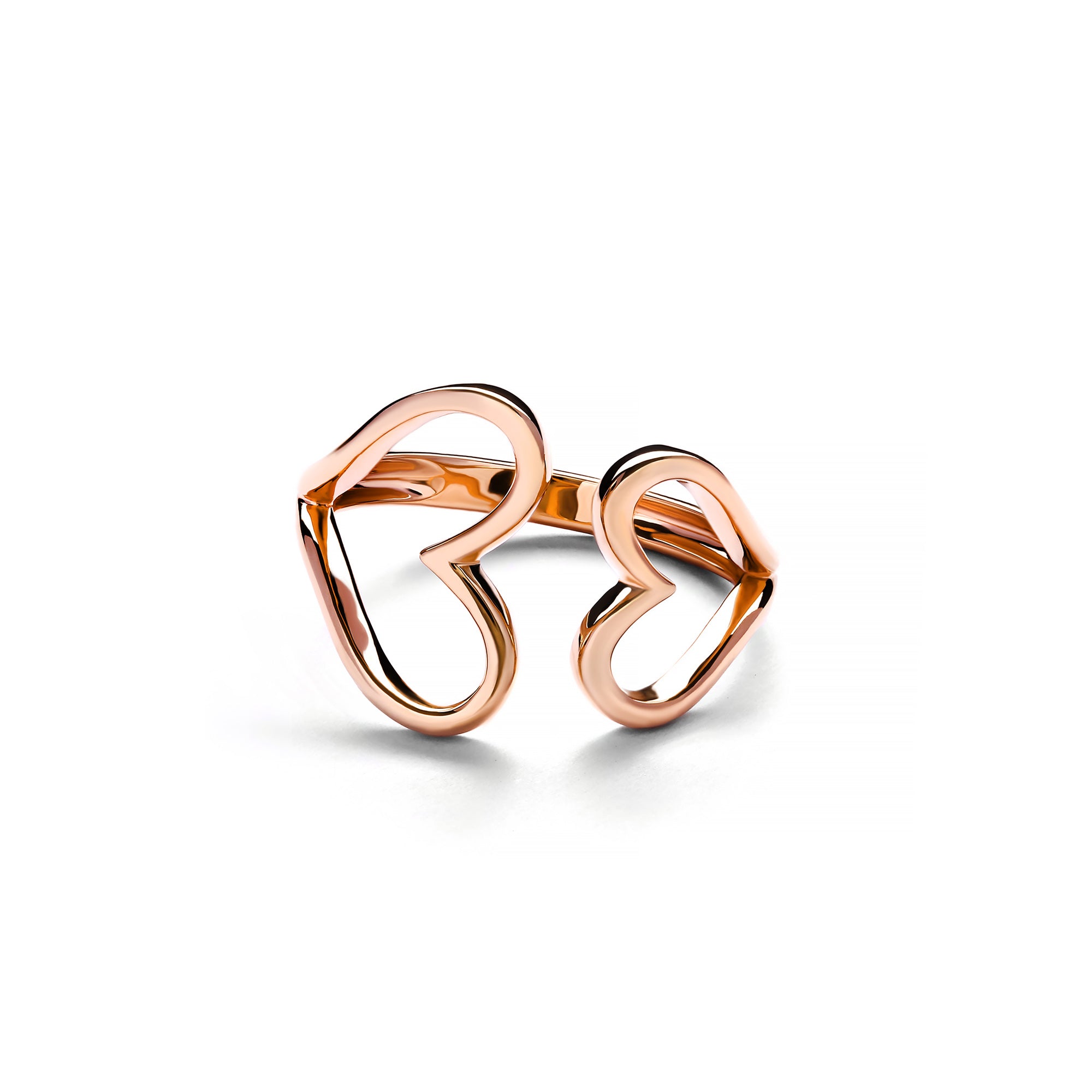 Double Love Gold Ring (G2405030002)
